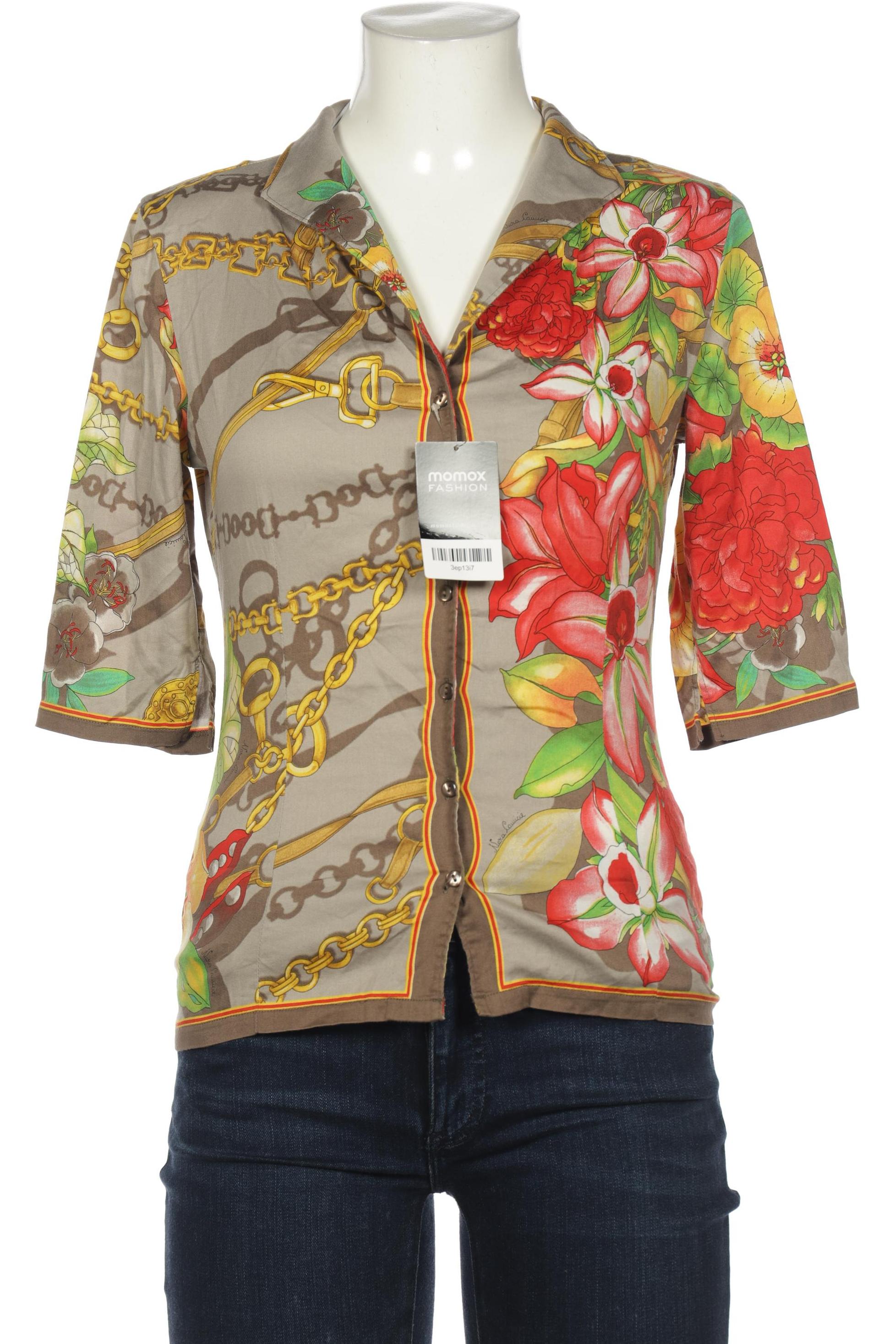 

NARACAMICIE Damen Bluse, braun