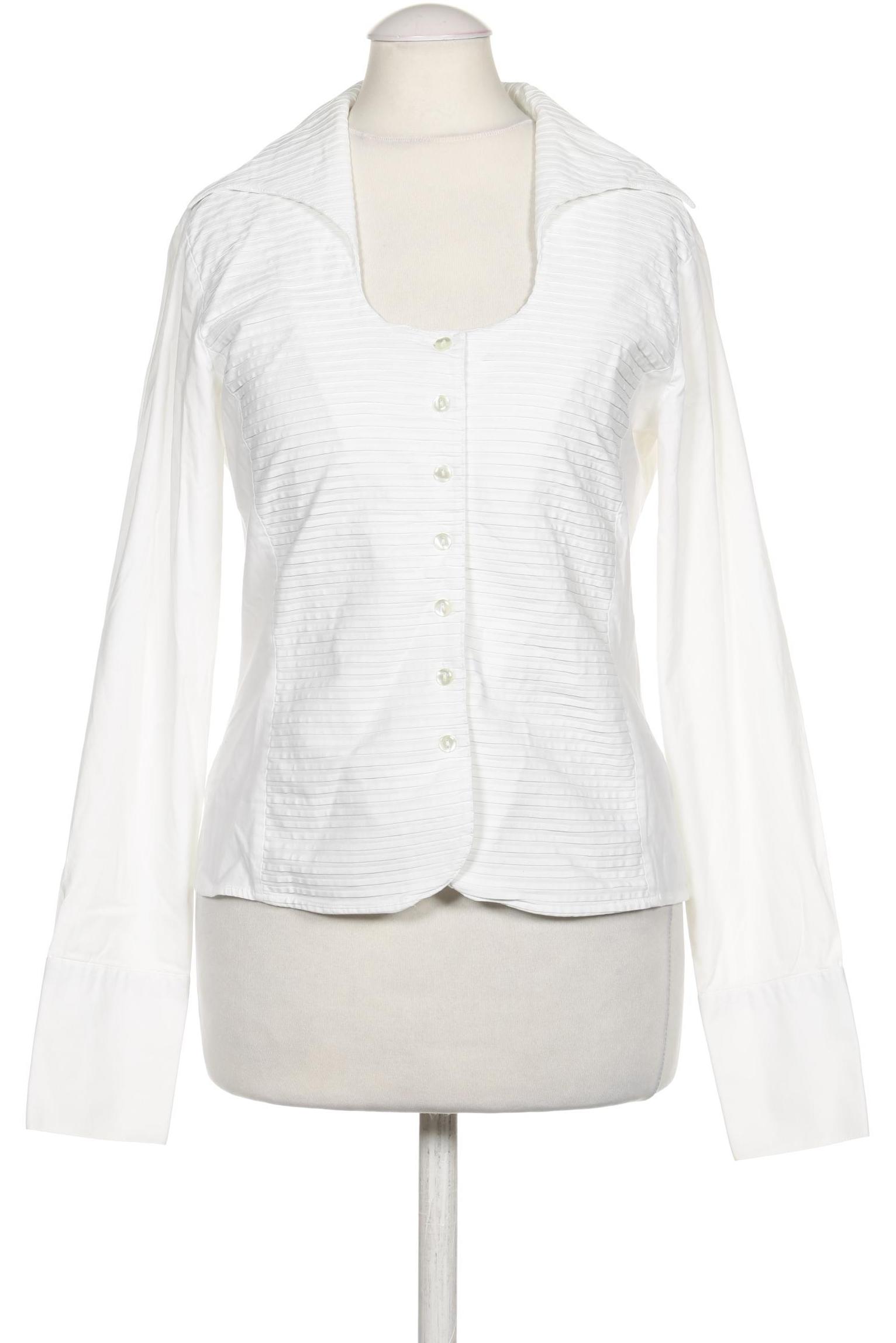 

NARACAMICIE Damen Bluse, weiß