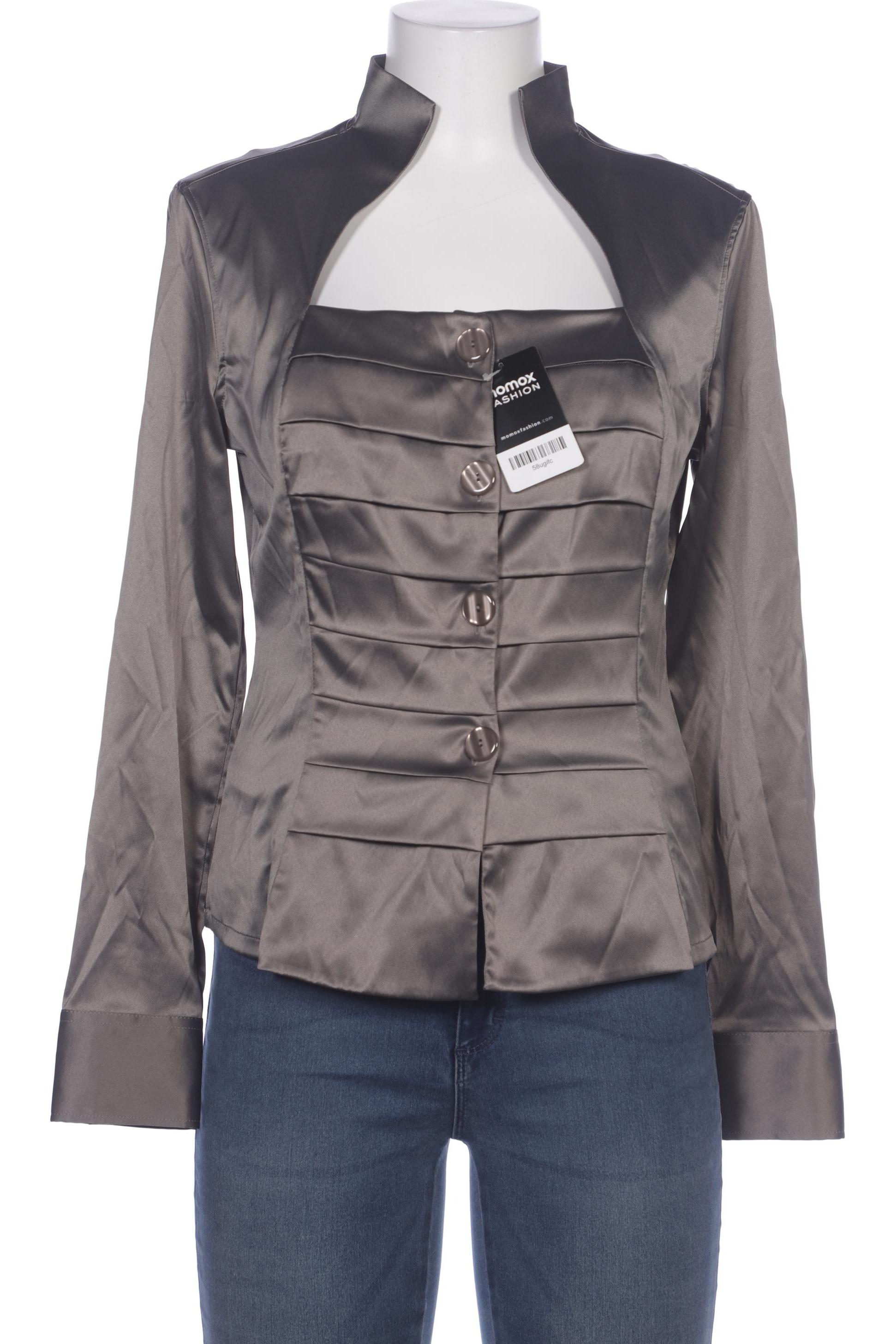 Thumbnail - Naracamicie Damen Bluse, grau, Gr. 40