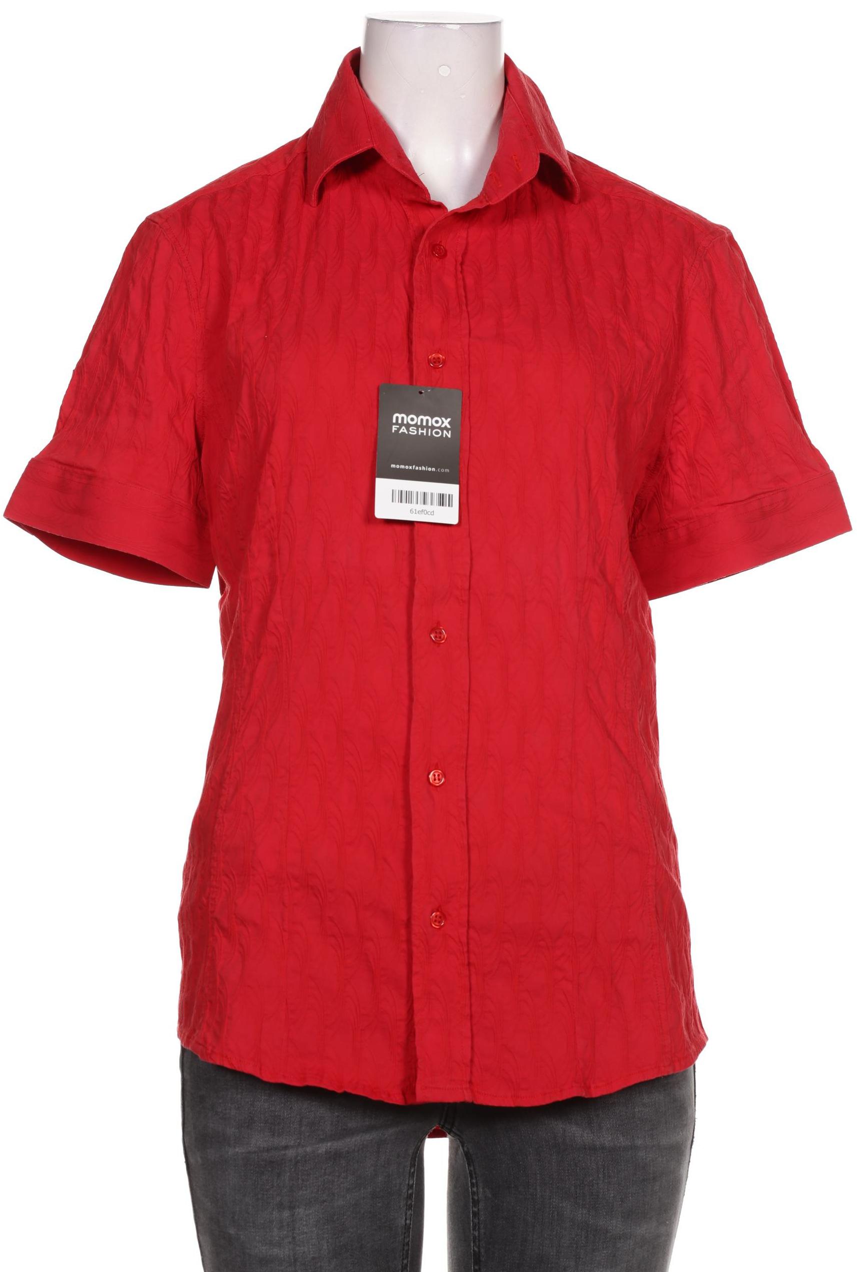 

NARACAMICIE Damen Bluse, rot