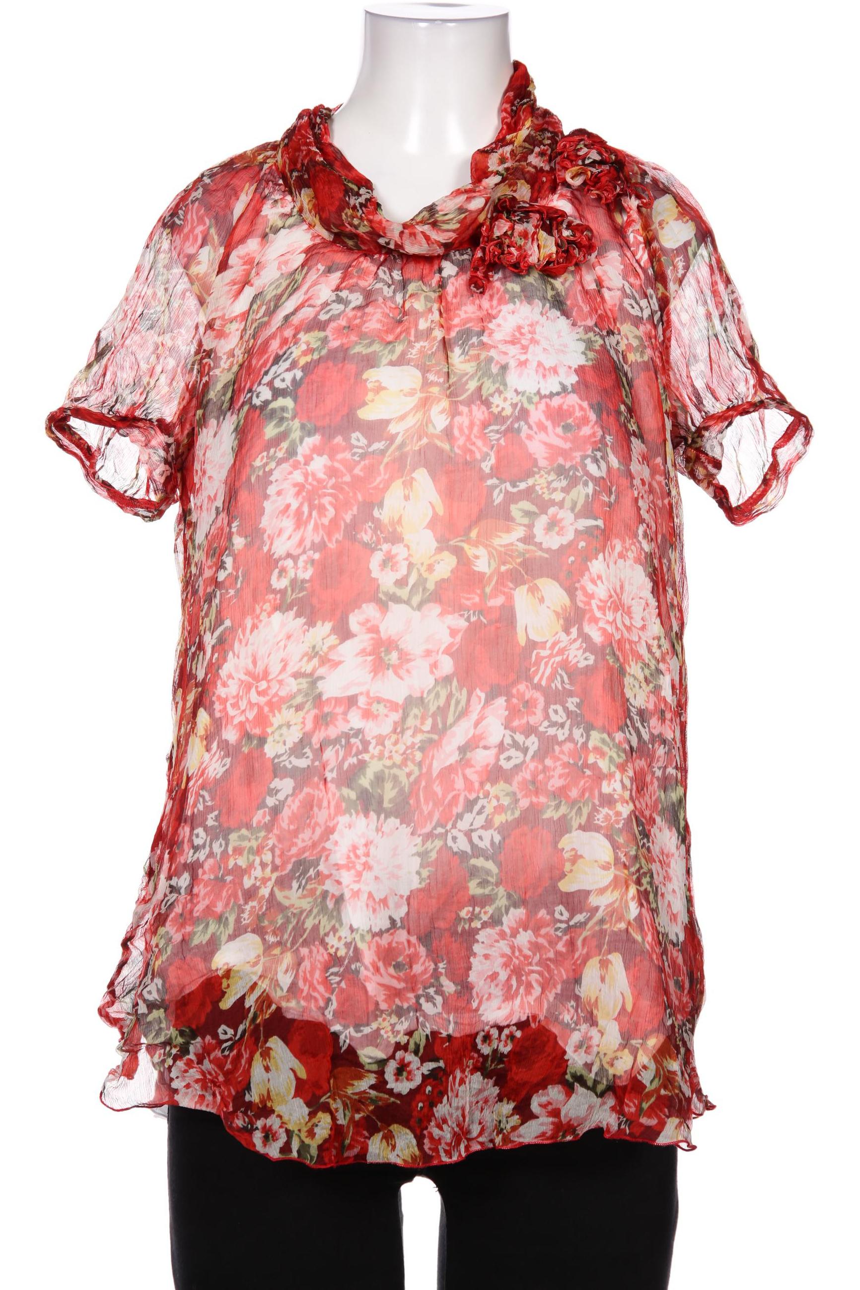 Thumbnail - Naracamicie Damen Bluse, rot, Gr. 34