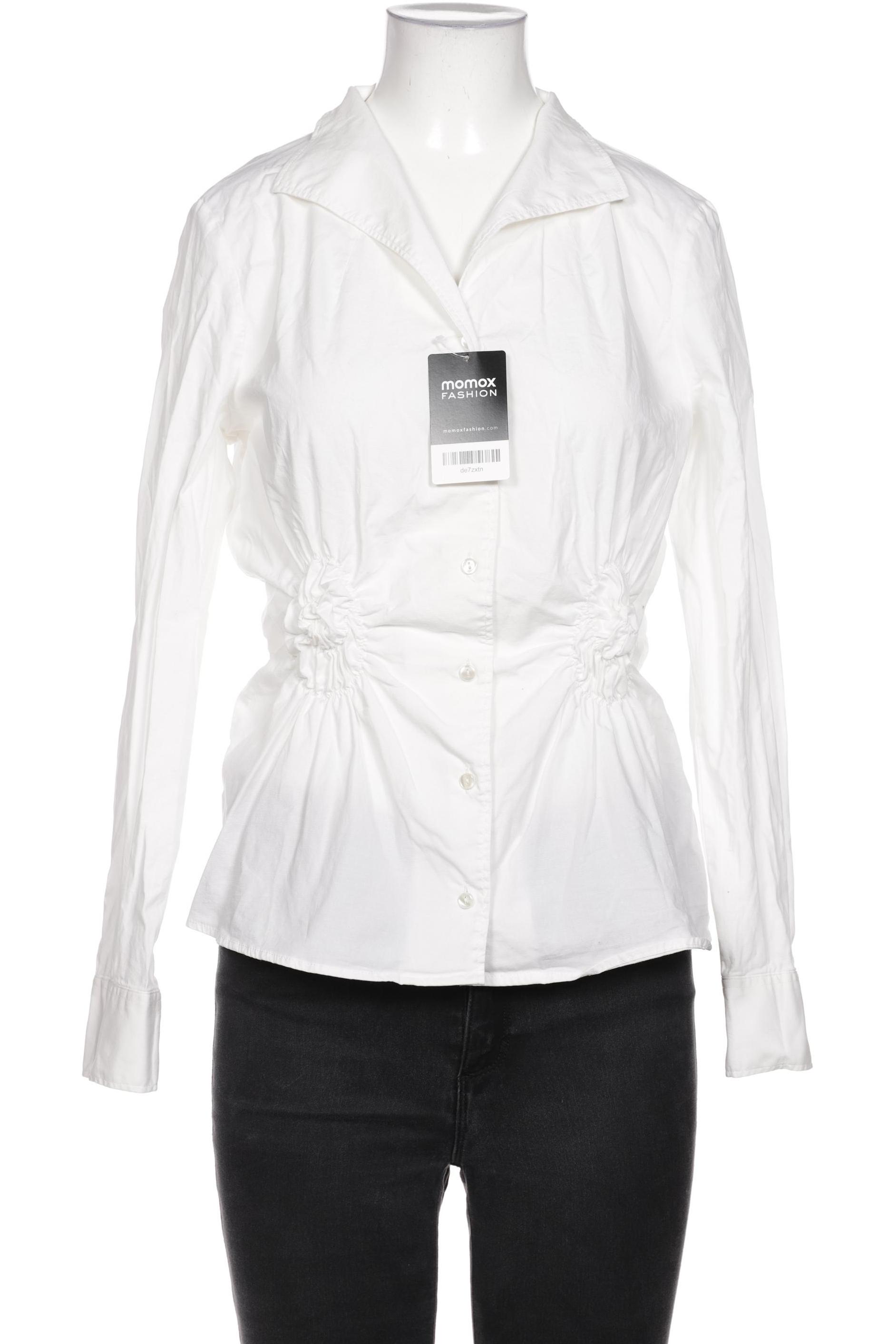 

NARACAMICIE Damen Bluse, weiß