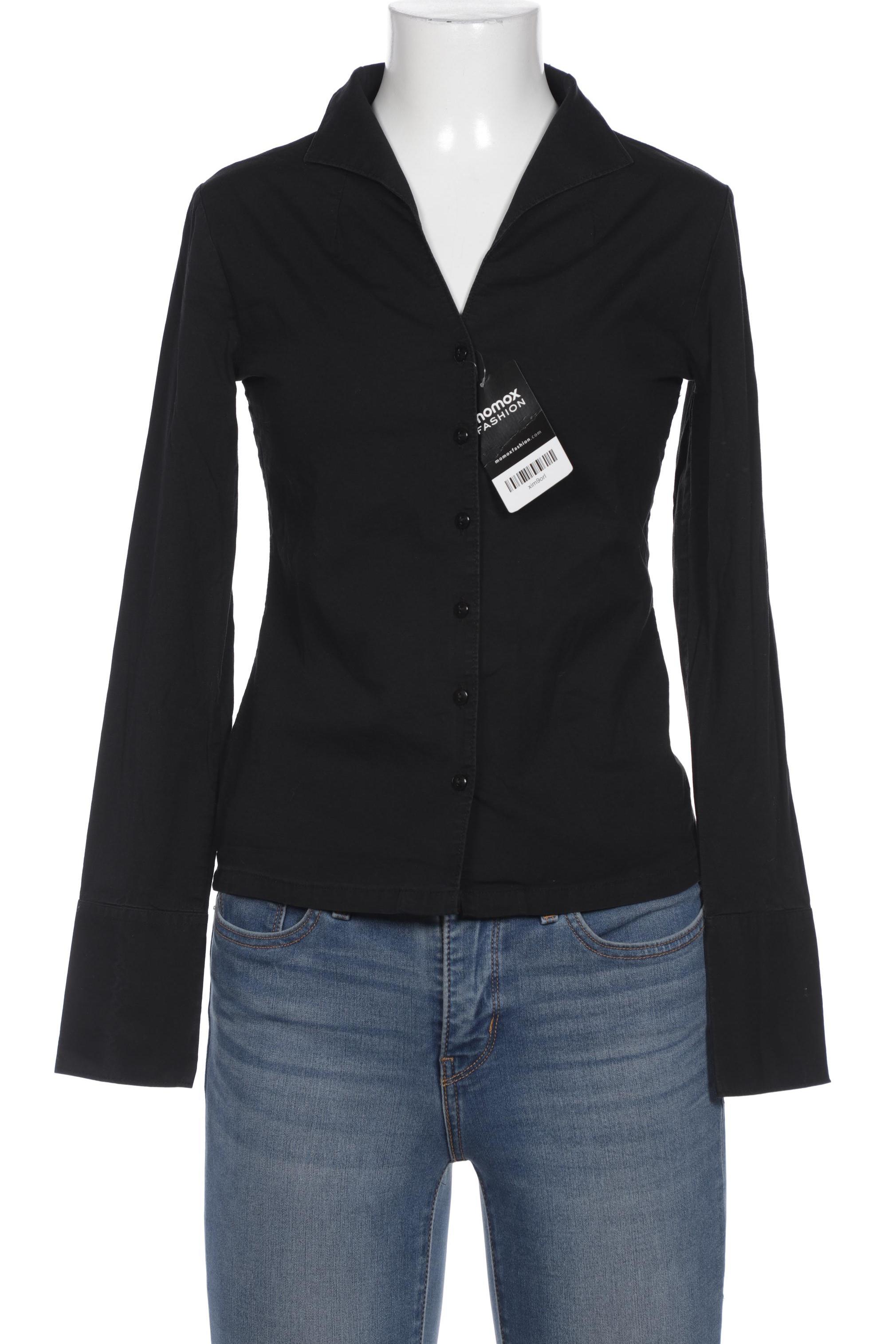 

NARACAMICIE Damen Bluse, schwarz