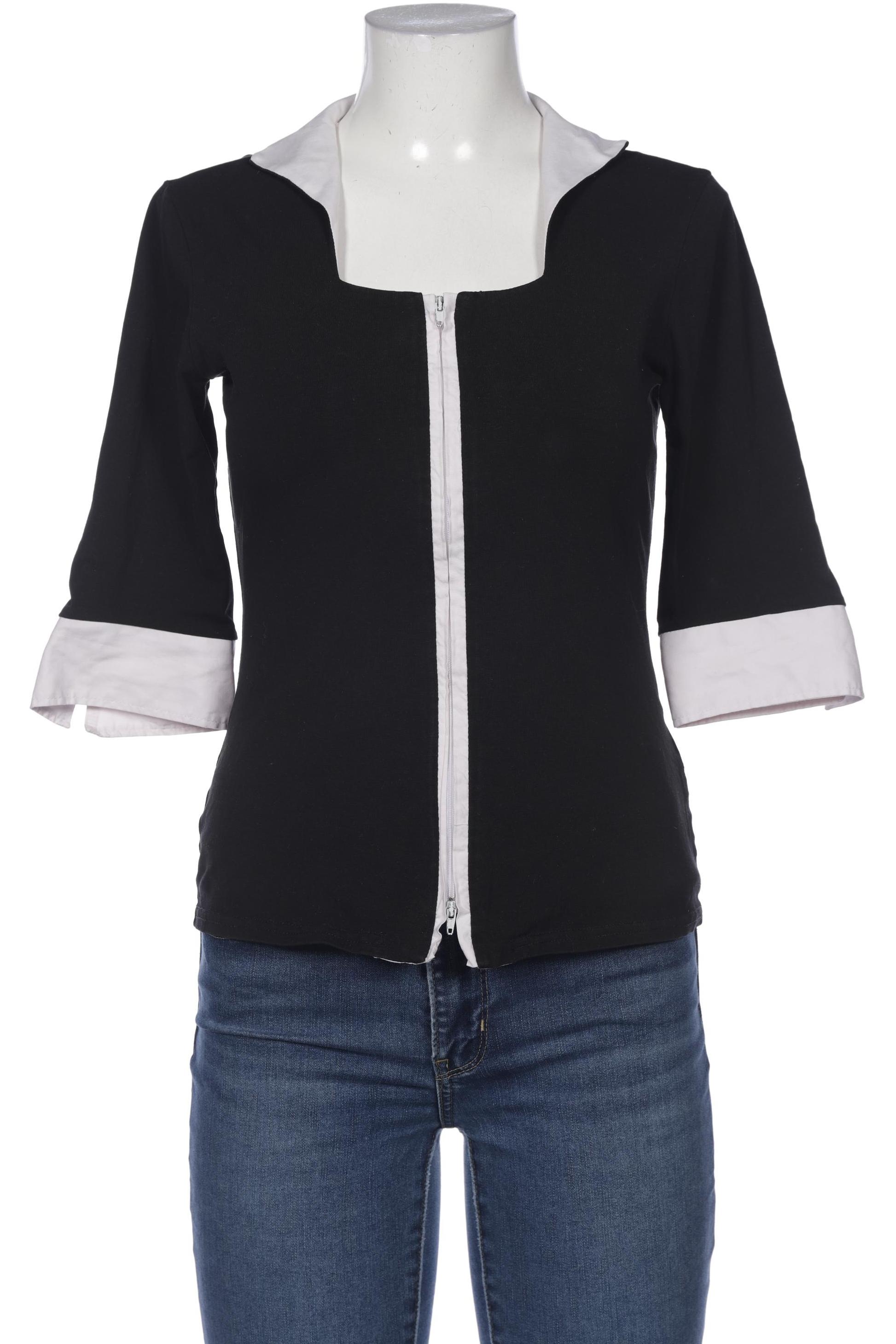 

NARACAMICIE Damen Bluse, schwarz