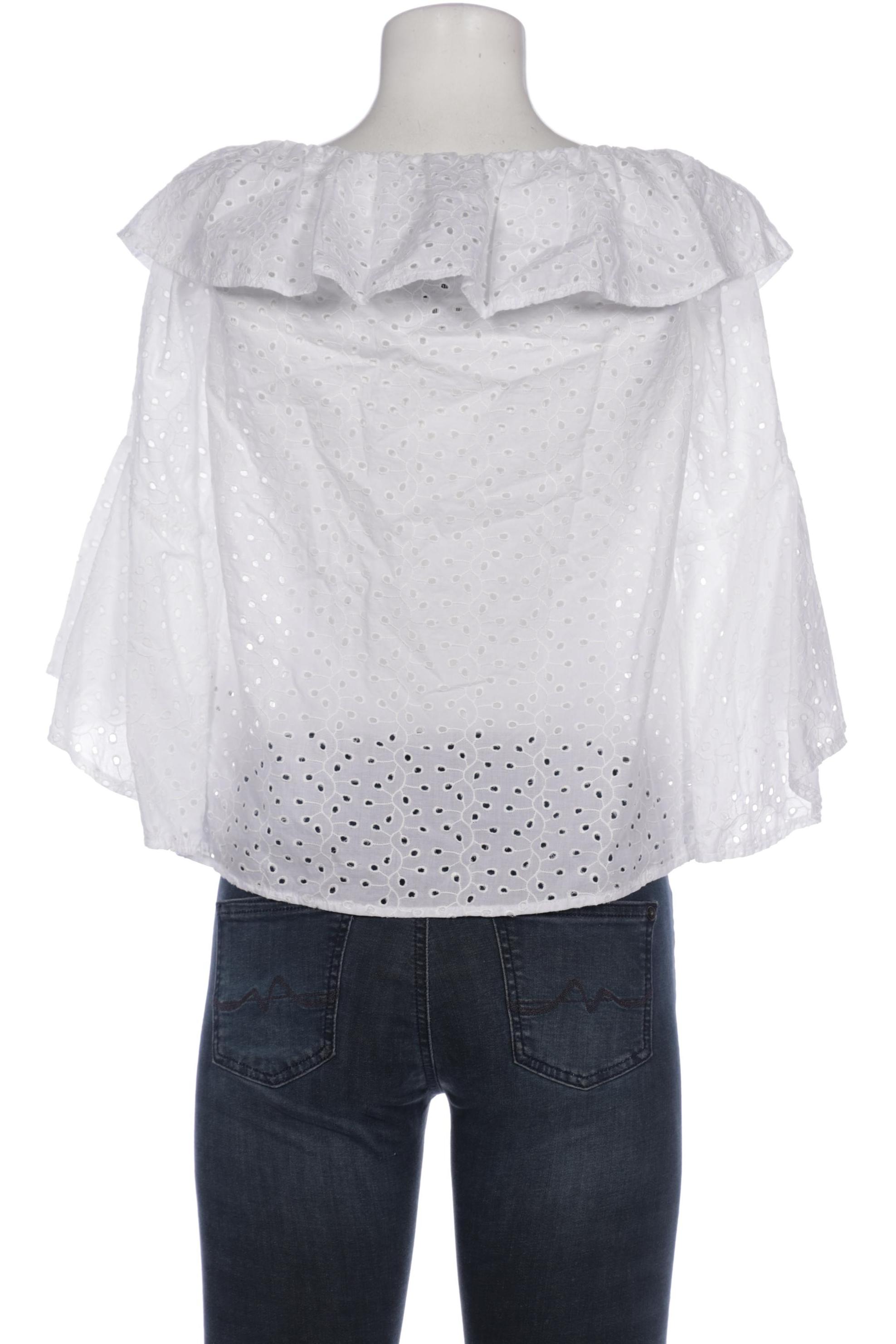 

NARACAMICIE Damen Bluse, weiß