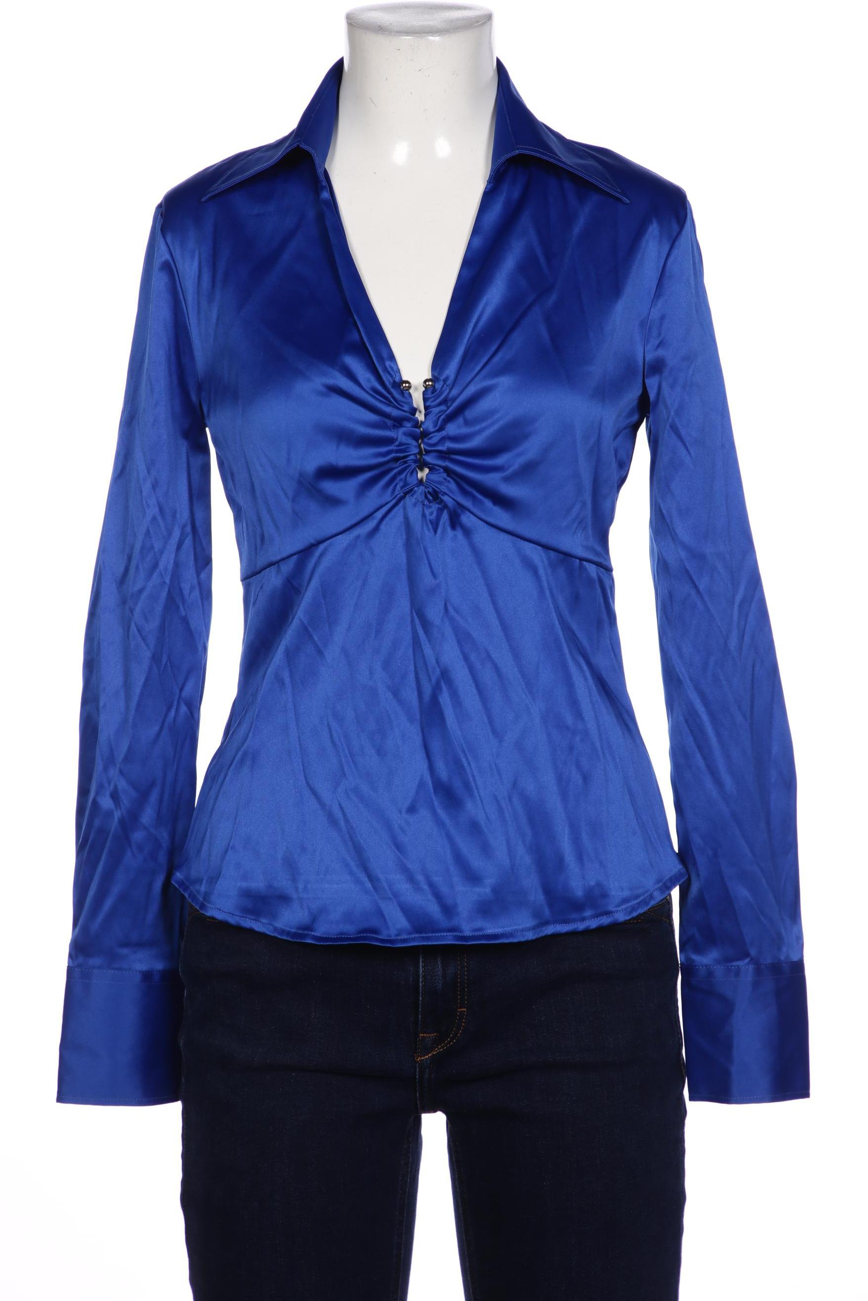 

NARACAMICIE Damen Bluse, blau