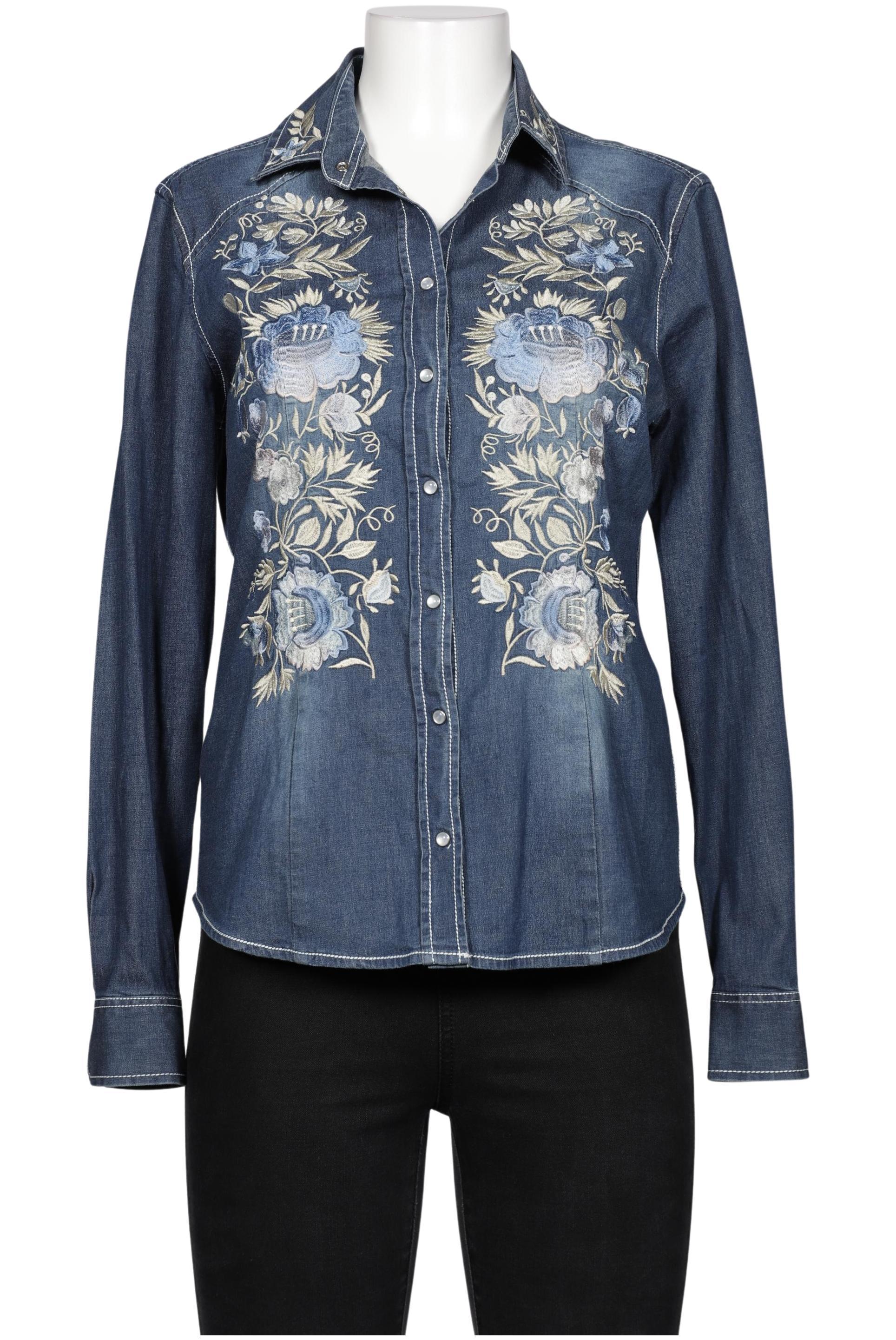 

Naracamicie Damen Bluse, blau, Gr. 46