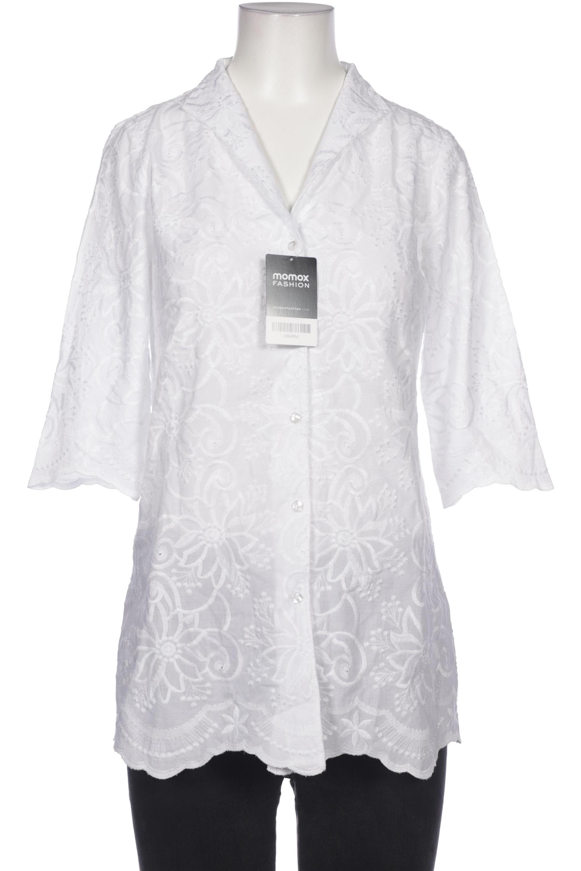 

NARACAMICIE Damen Bluse, weiß