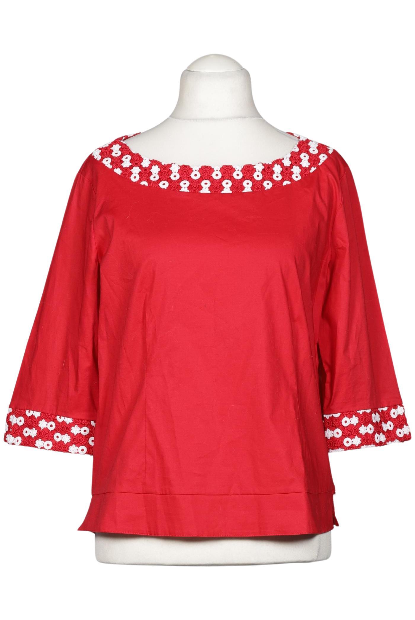 

Naracamicie Damen Bluse, rot, Gr. 42