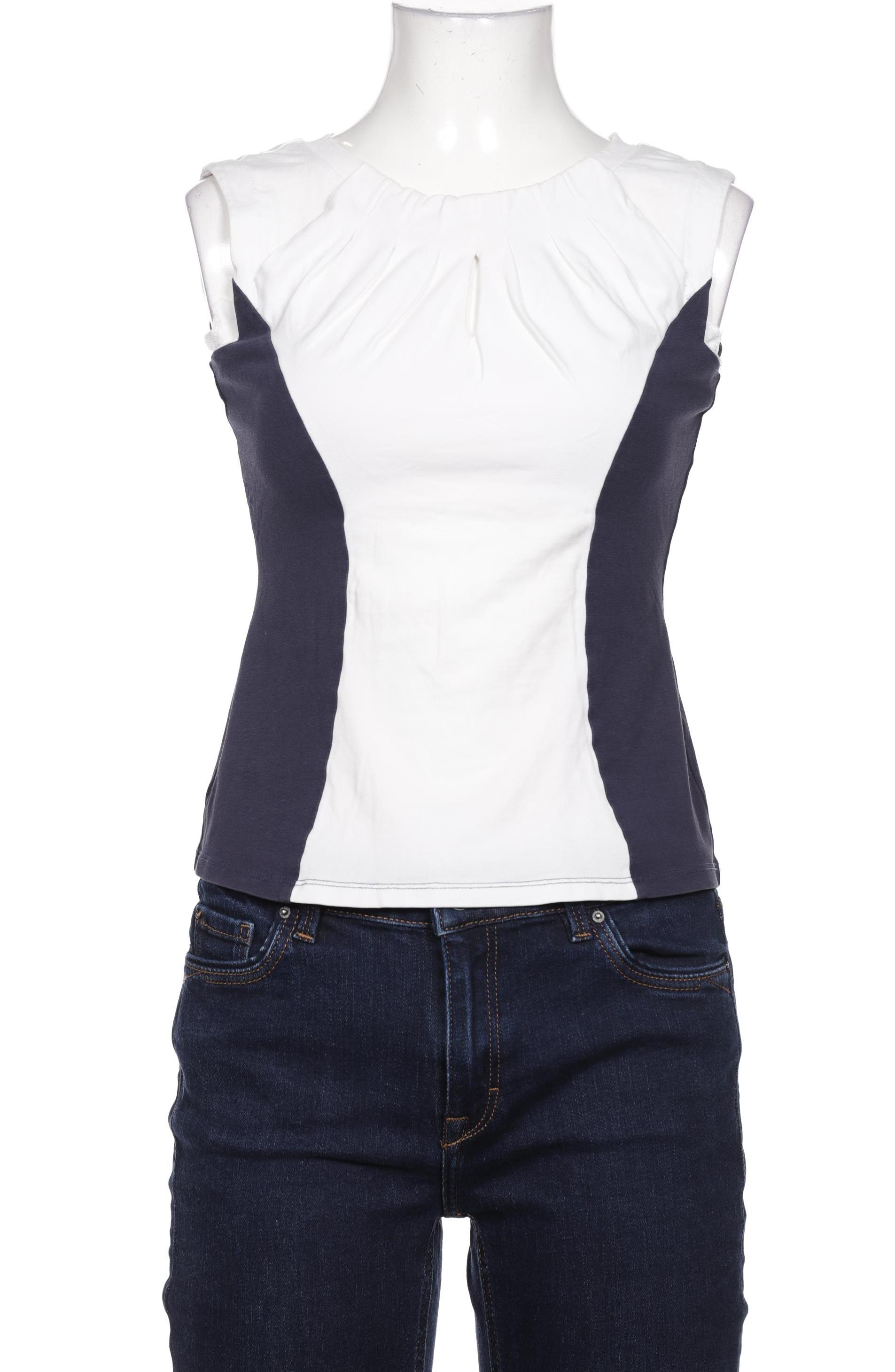 

NARACAMICIE Damen Bluse, weiß