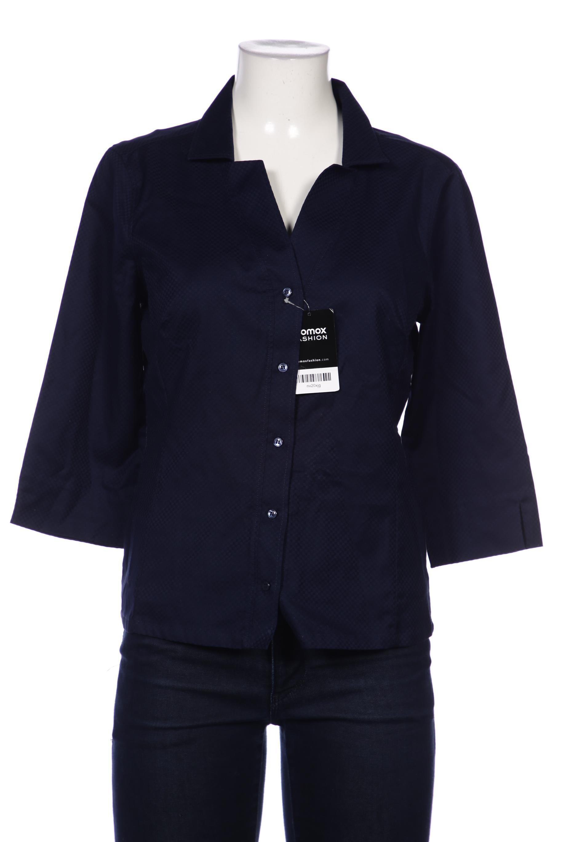 

NARACAMICIE Damen Bluse, marineblau