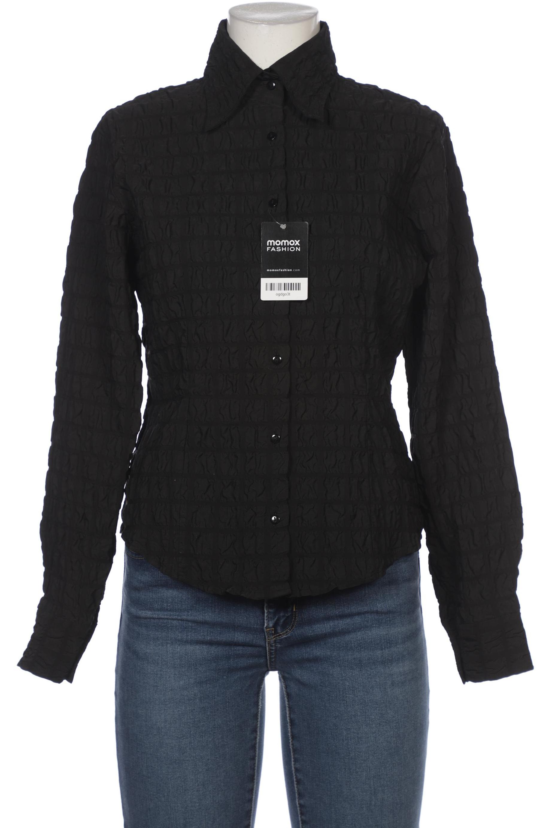

NARACAMICIE Damen Bluse, schwarz