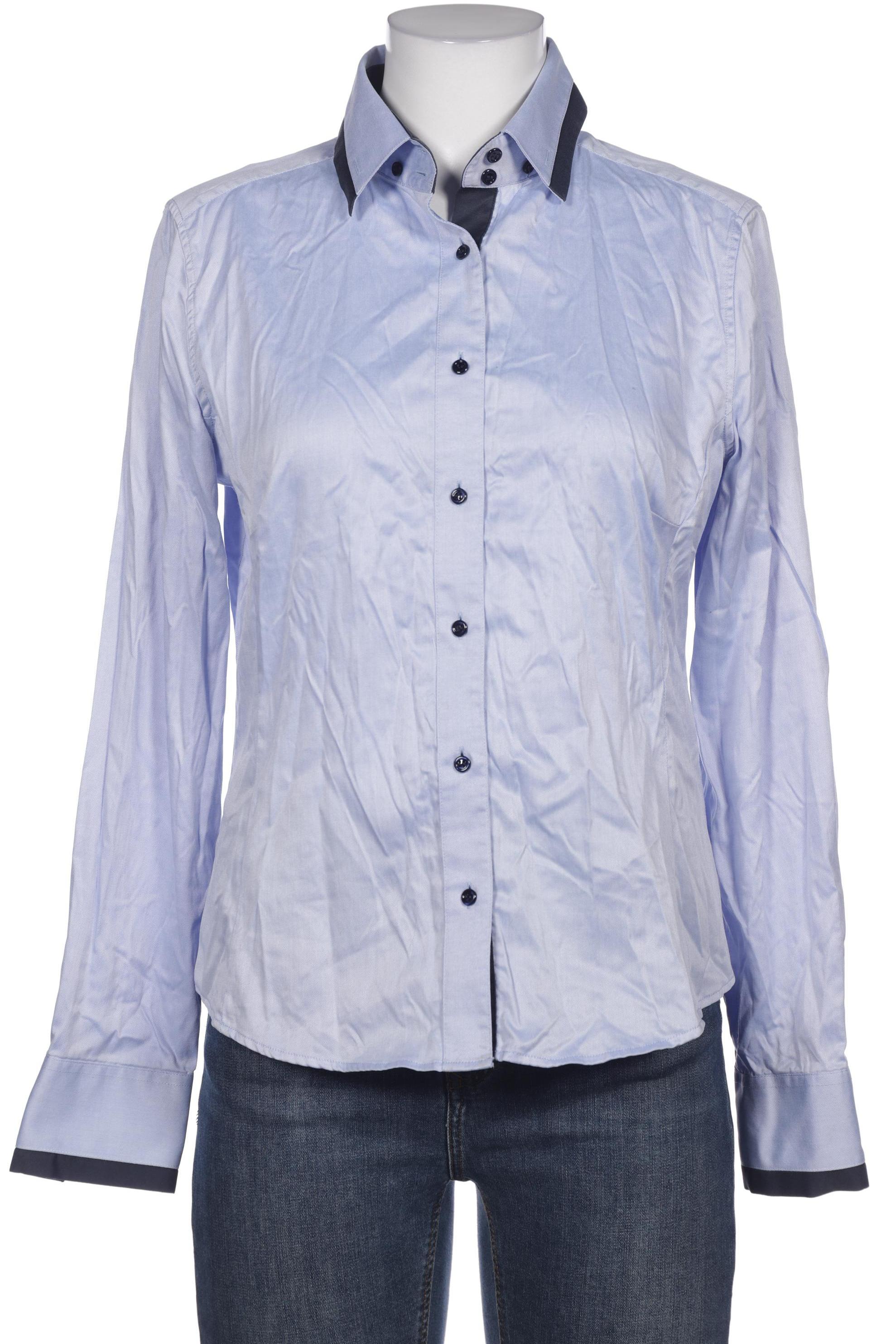 

NARACAMICIE Damen Bluse, hellblau