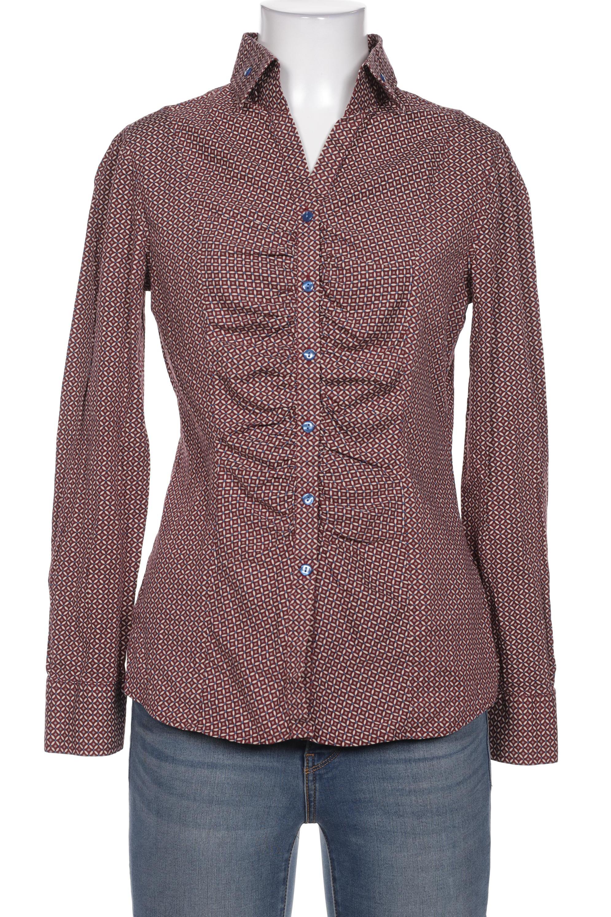 

NARACAMICIE Damen Bluse, bordeaux