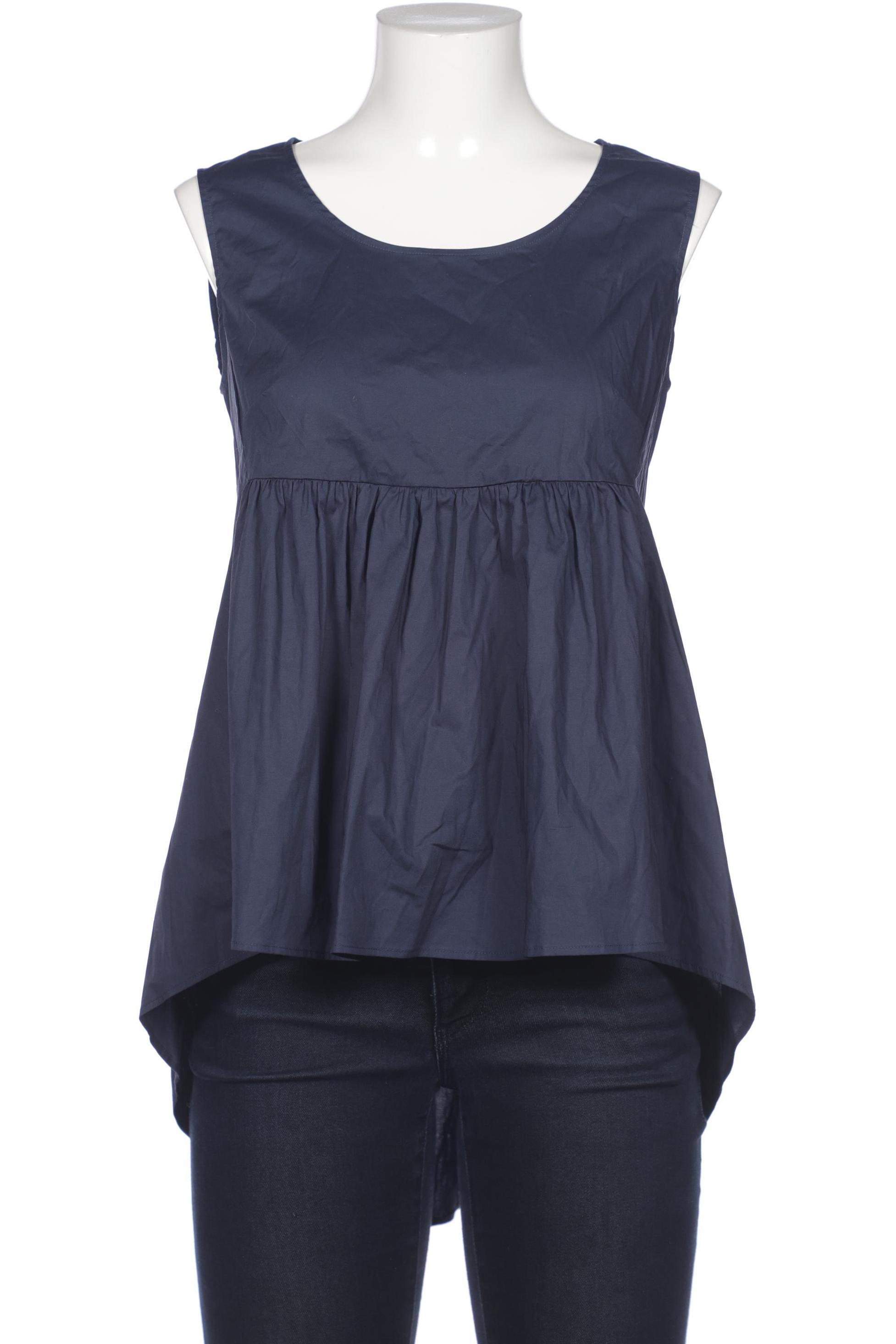 

NARACAMICIE Damen Bluse, marineblau
