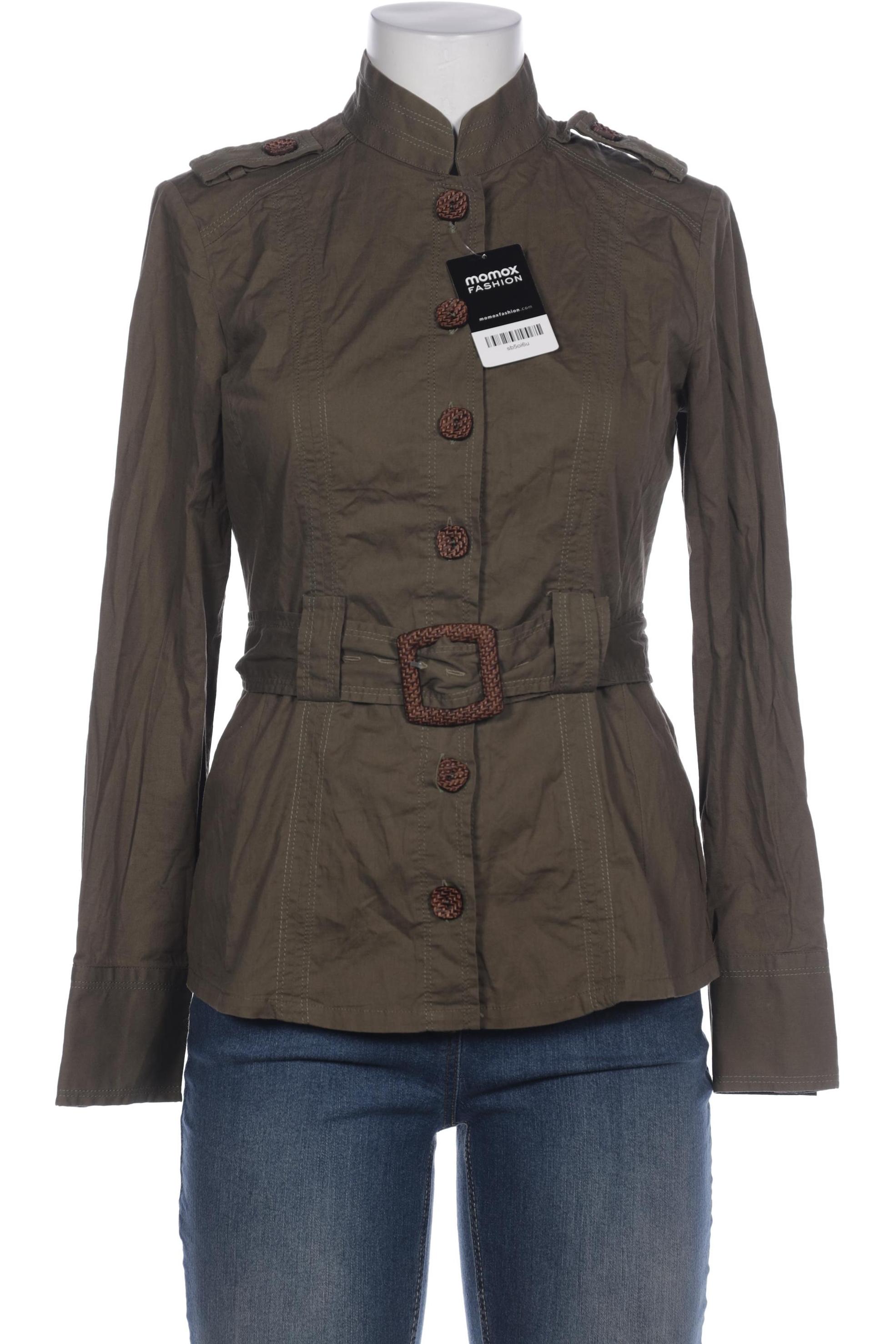 

Naracamicie Damen Jacke, grün, Gr. 38
