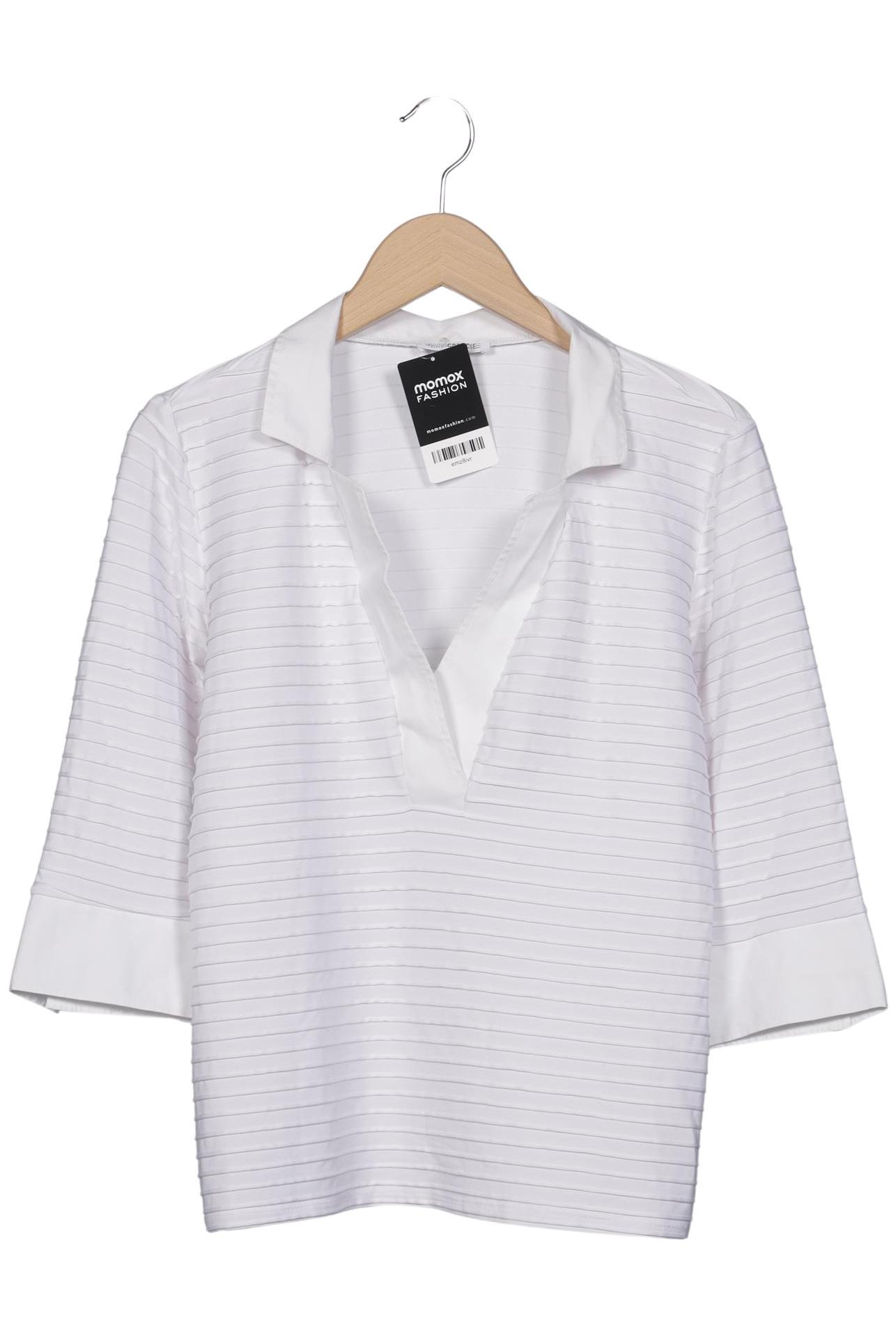 

Naracamicie Damen Langarmshirt, weiß, Gr. 42