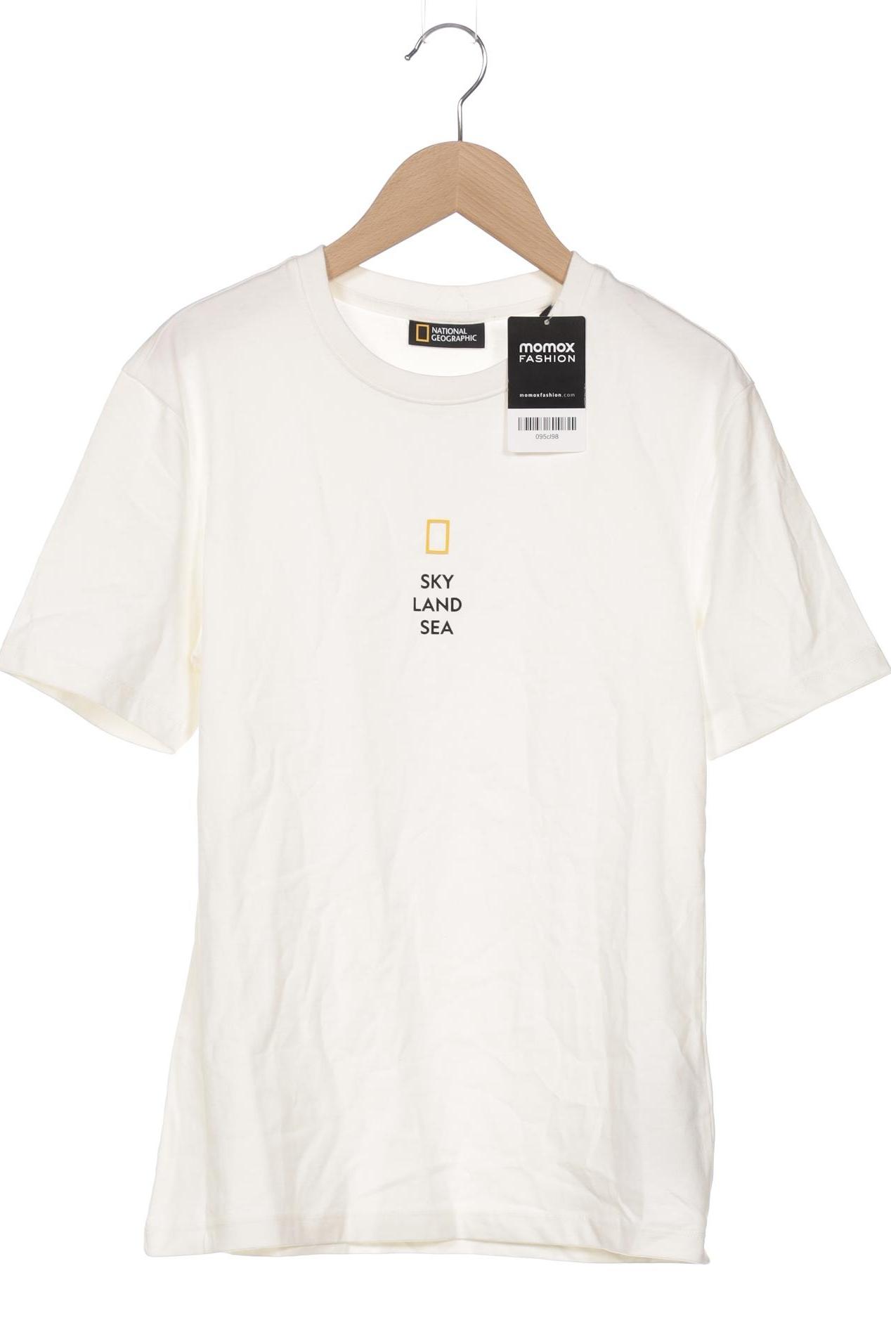 

National Geographic Damen T-Shirt, cremeweiß, Gr. 38