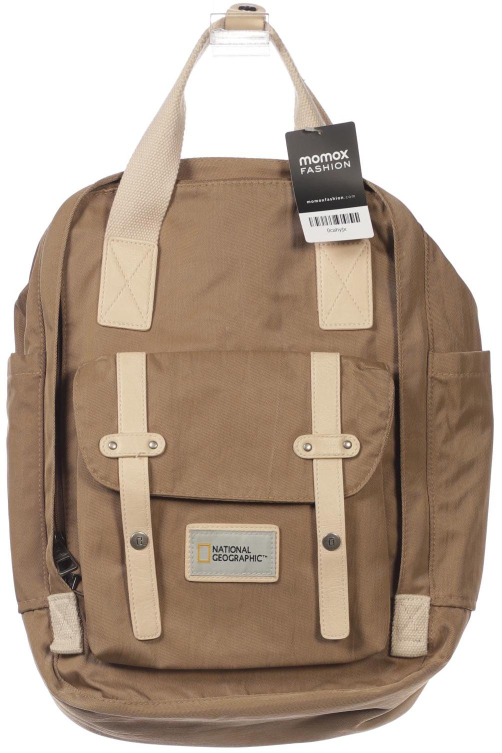 

National Geographic Damen Rucksack, beige, Gr.