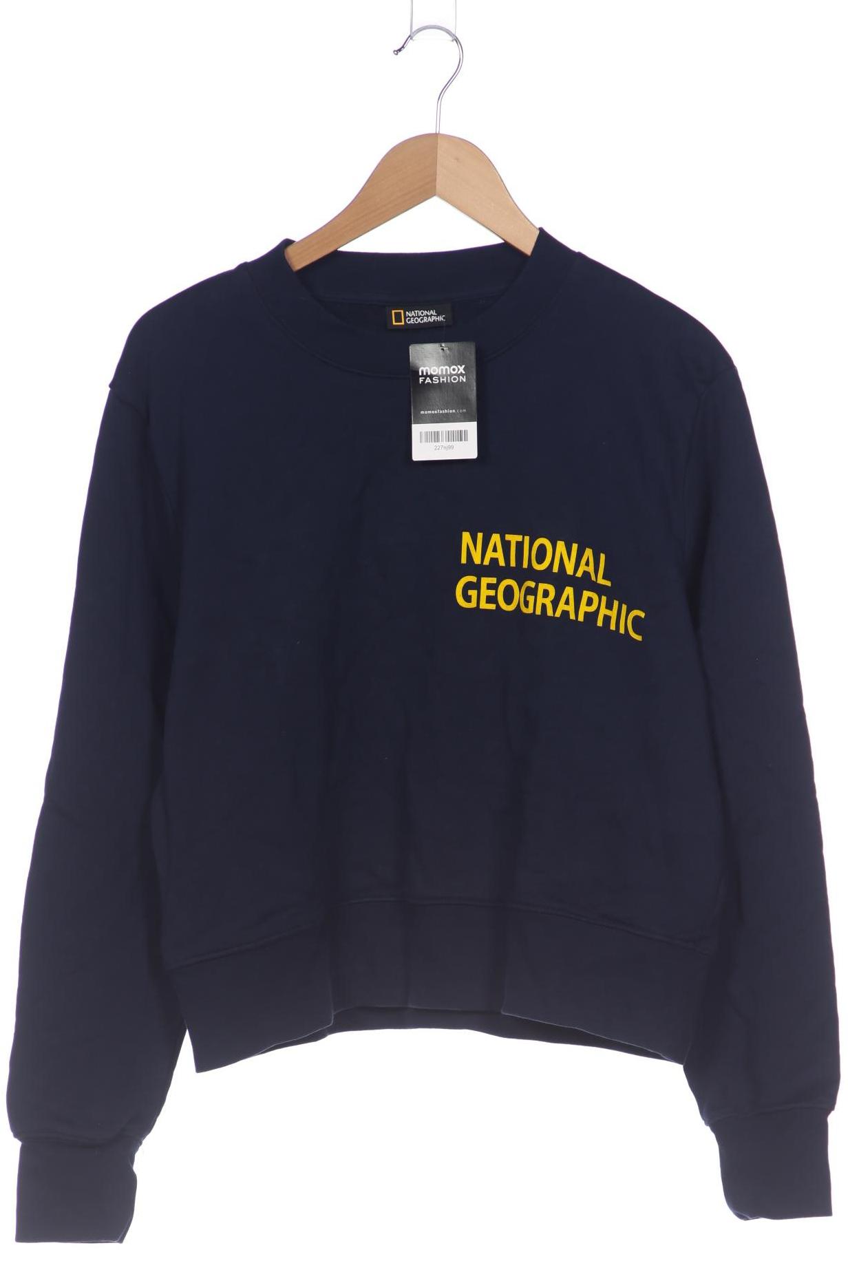 

National Geographic Damen Sweatshirt, marineblau, Gr. 42