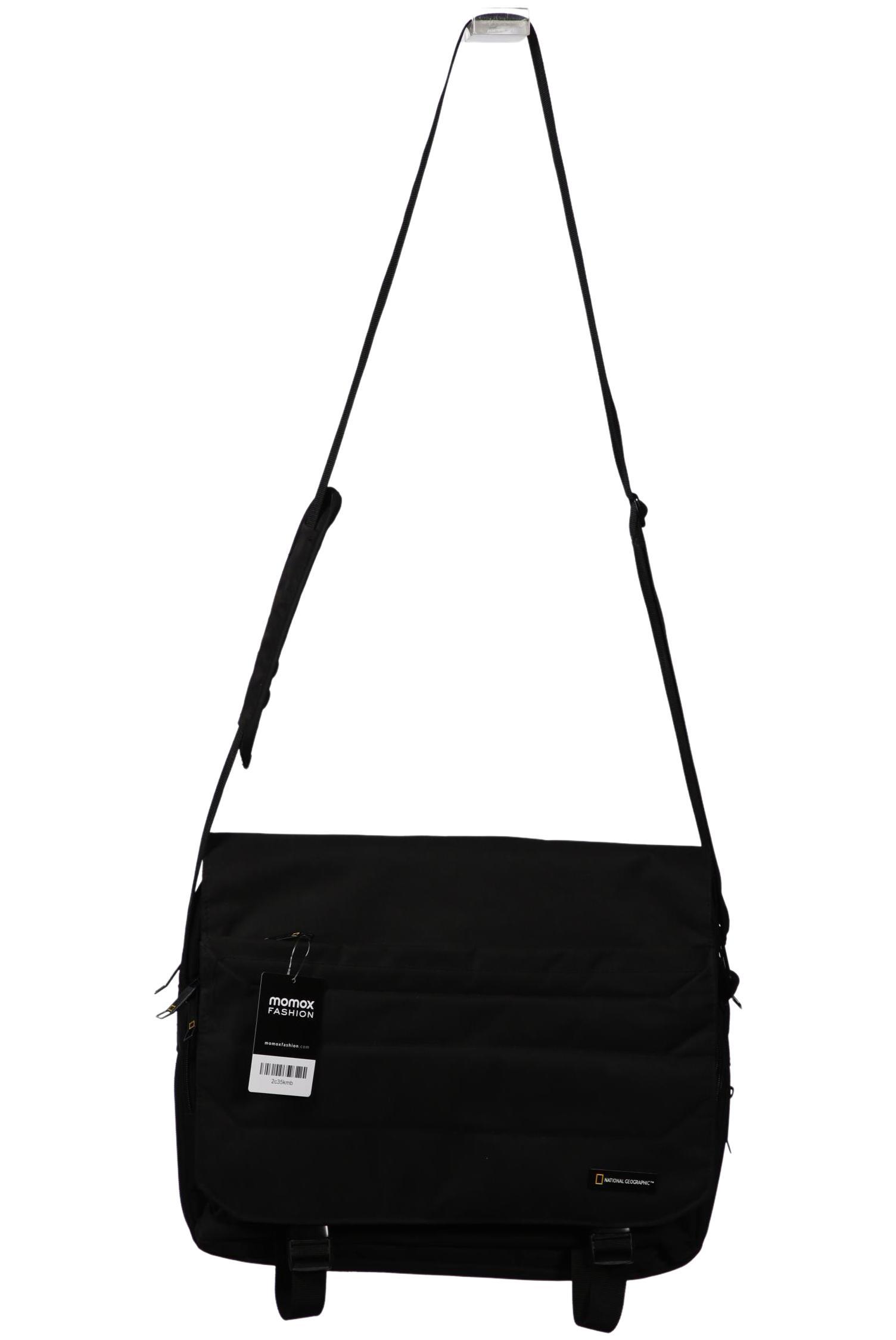 

National Geographic Damen Handtasche, schwarz, Gr.