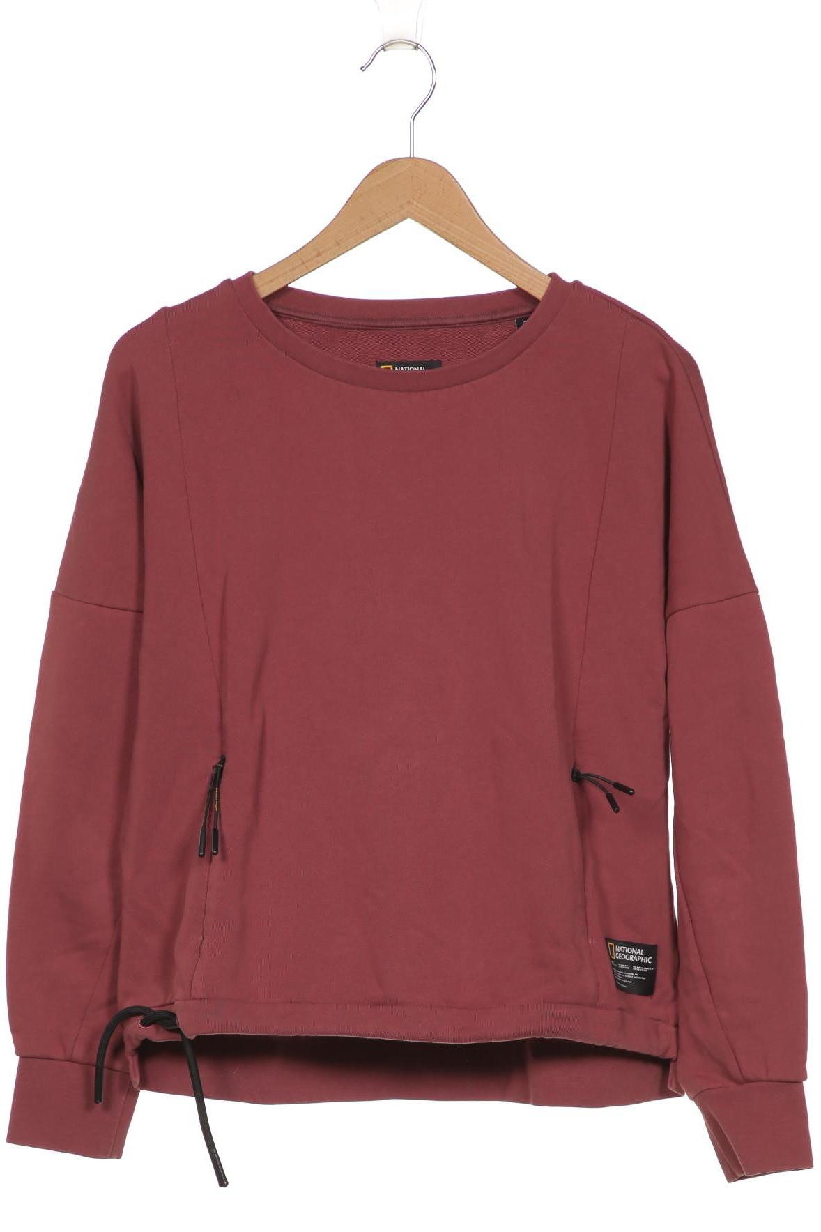 

National Geographic Damen Sweatshirt, bordeaux