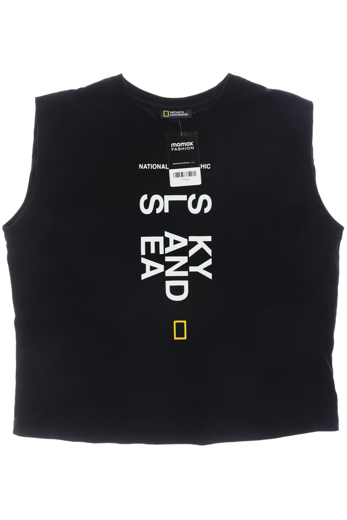 

National Geographic Damen Top, schwarz, Gr. 38