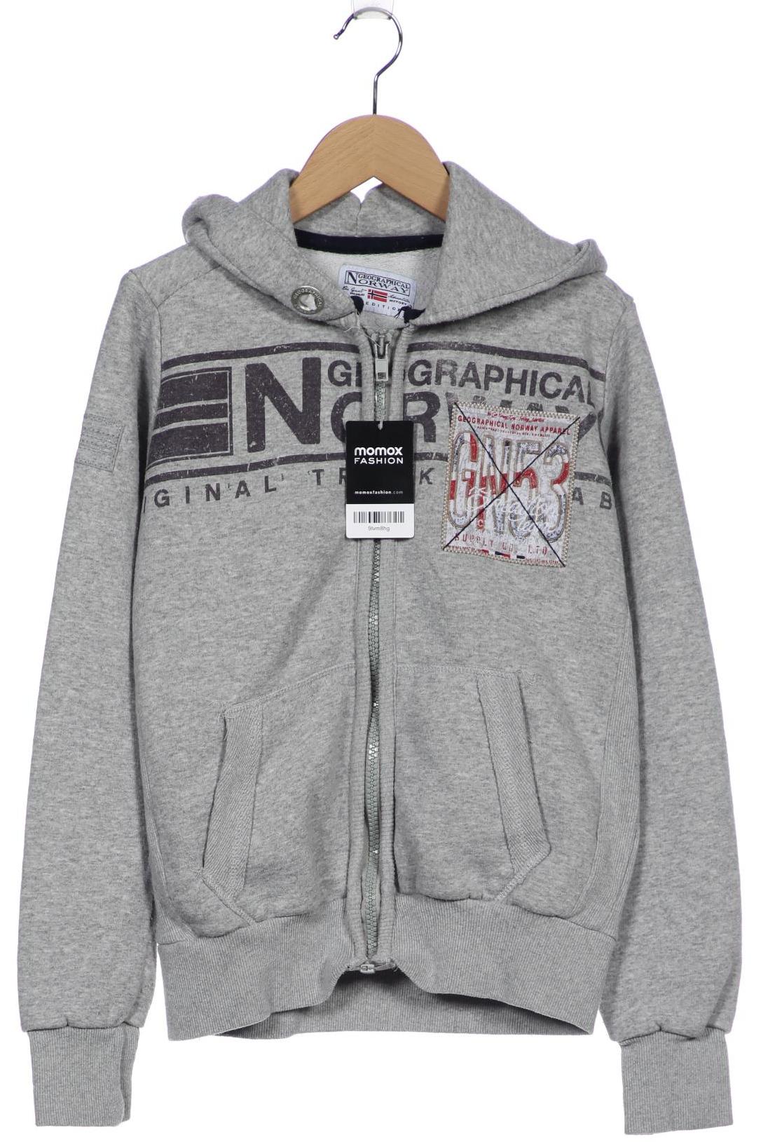 

National Geographic Damen Kapuzenpullover, grau