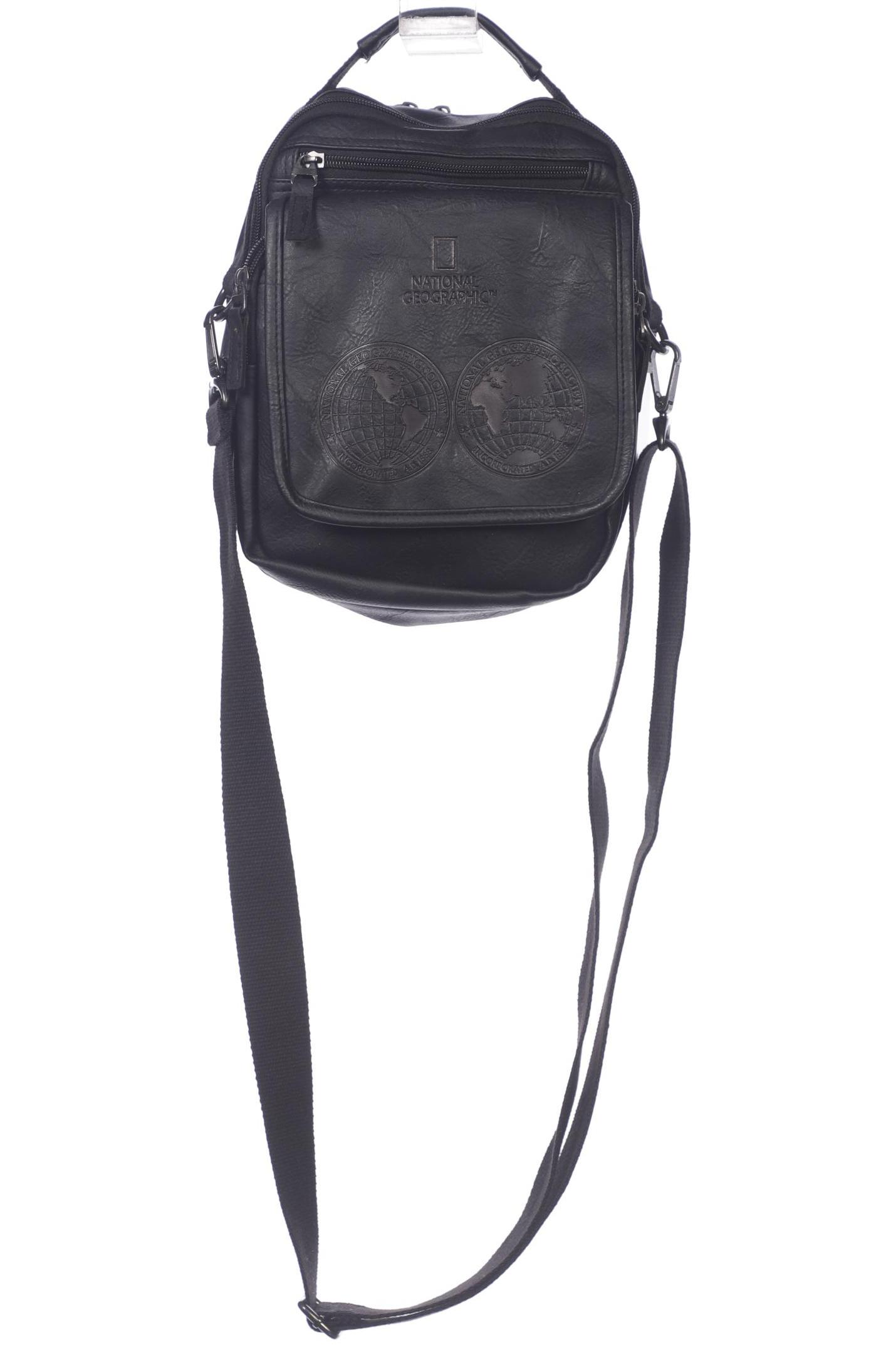 

National Geographic Damen Handtasche, schwarz, Gr.