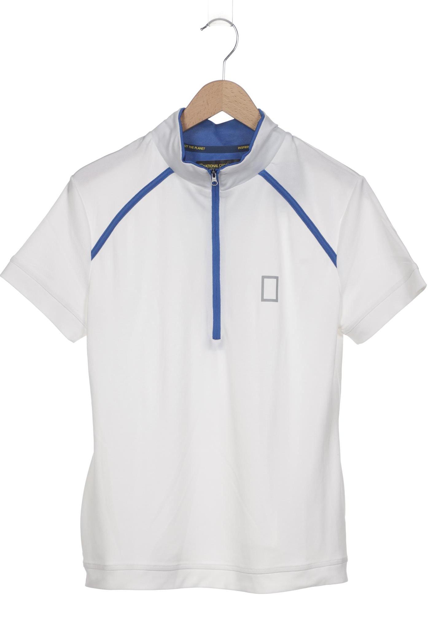 

National Geographic Damen T-Shirt, weiß, Gr. 44