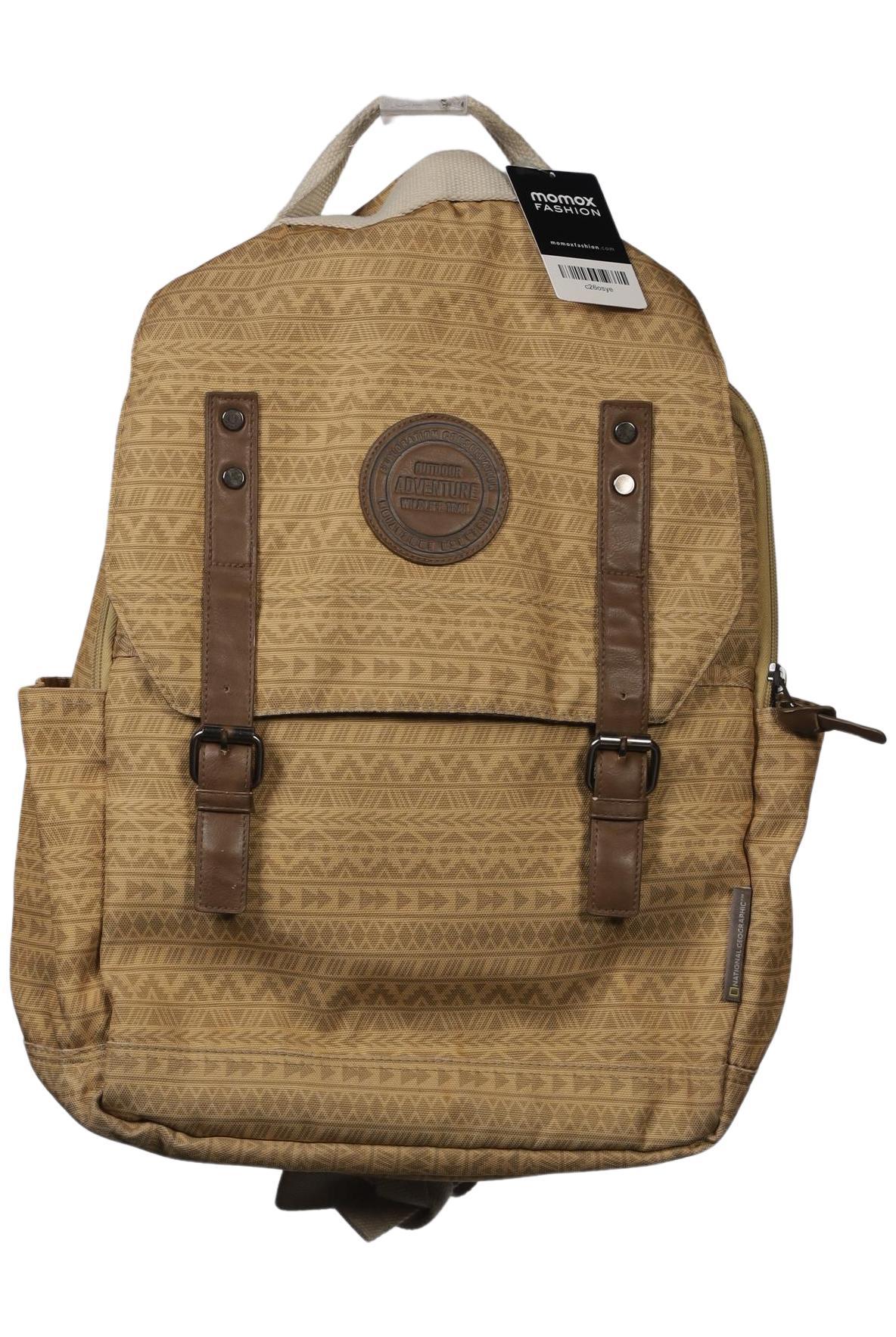 

National Geographic Damen Rucksack, beige, Gr.