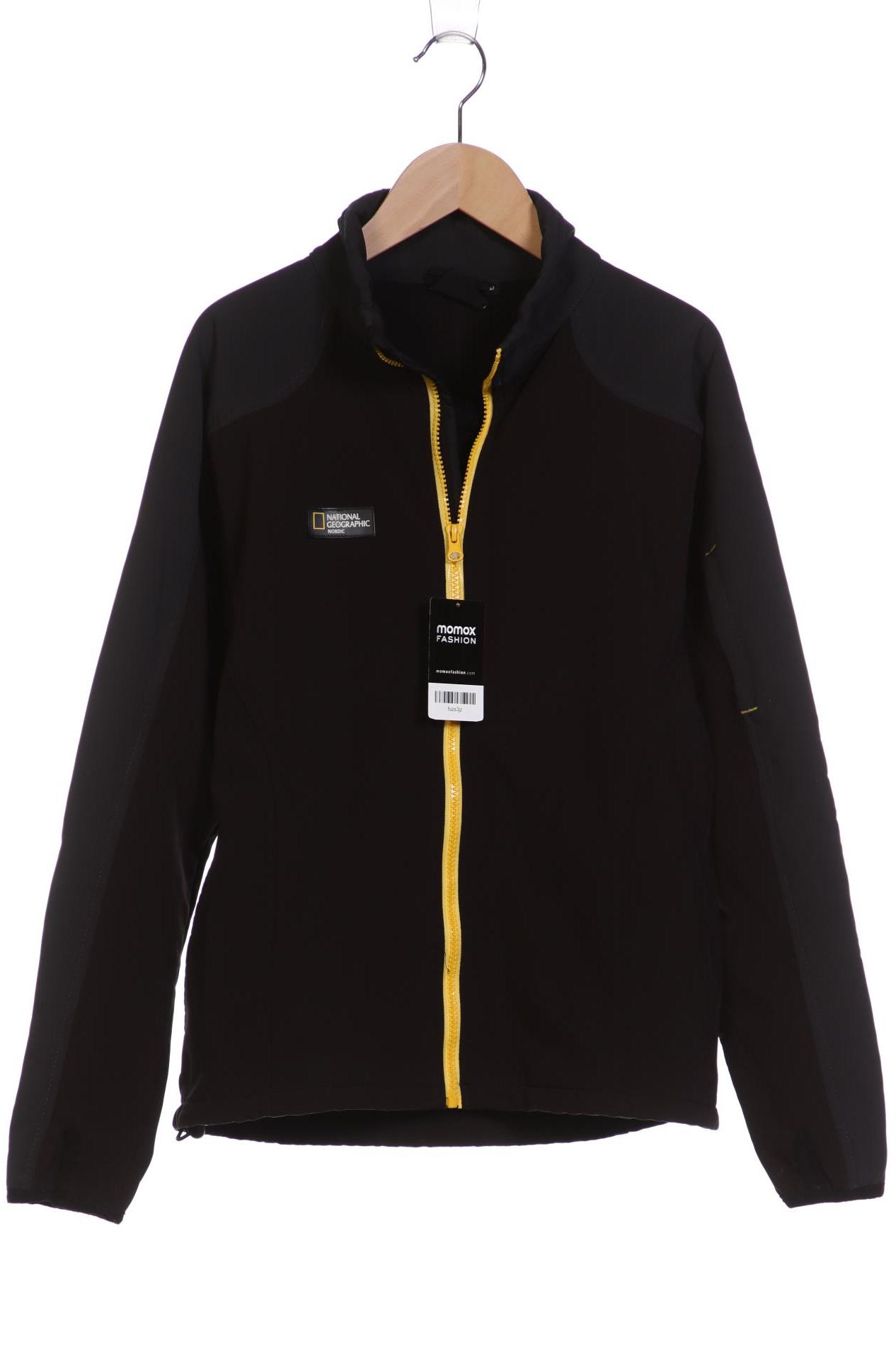 

National Geographic Damen Jacke, schwarz, Gr. 38