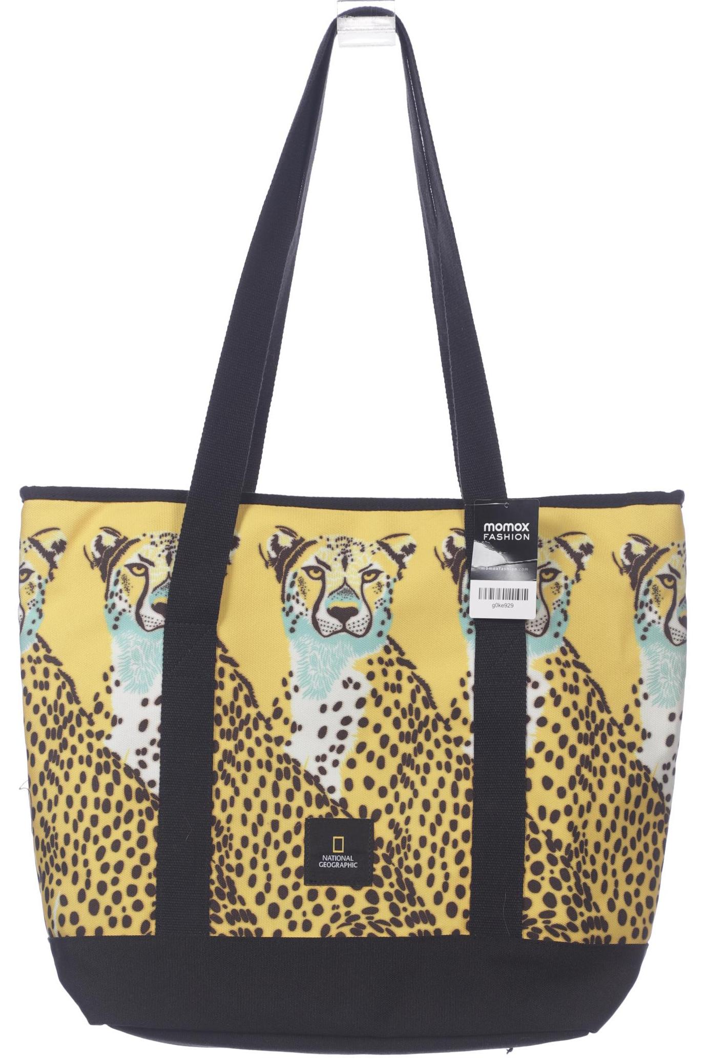 

National Geographic Damen Handtasche, schwarz, Gr.