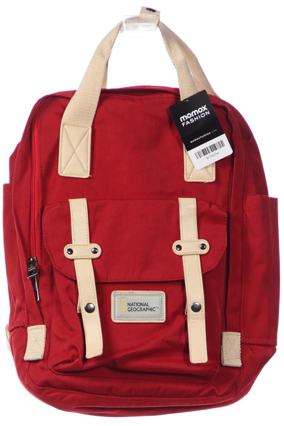 

National Geographic Damen Rucksack, rot, Gr.