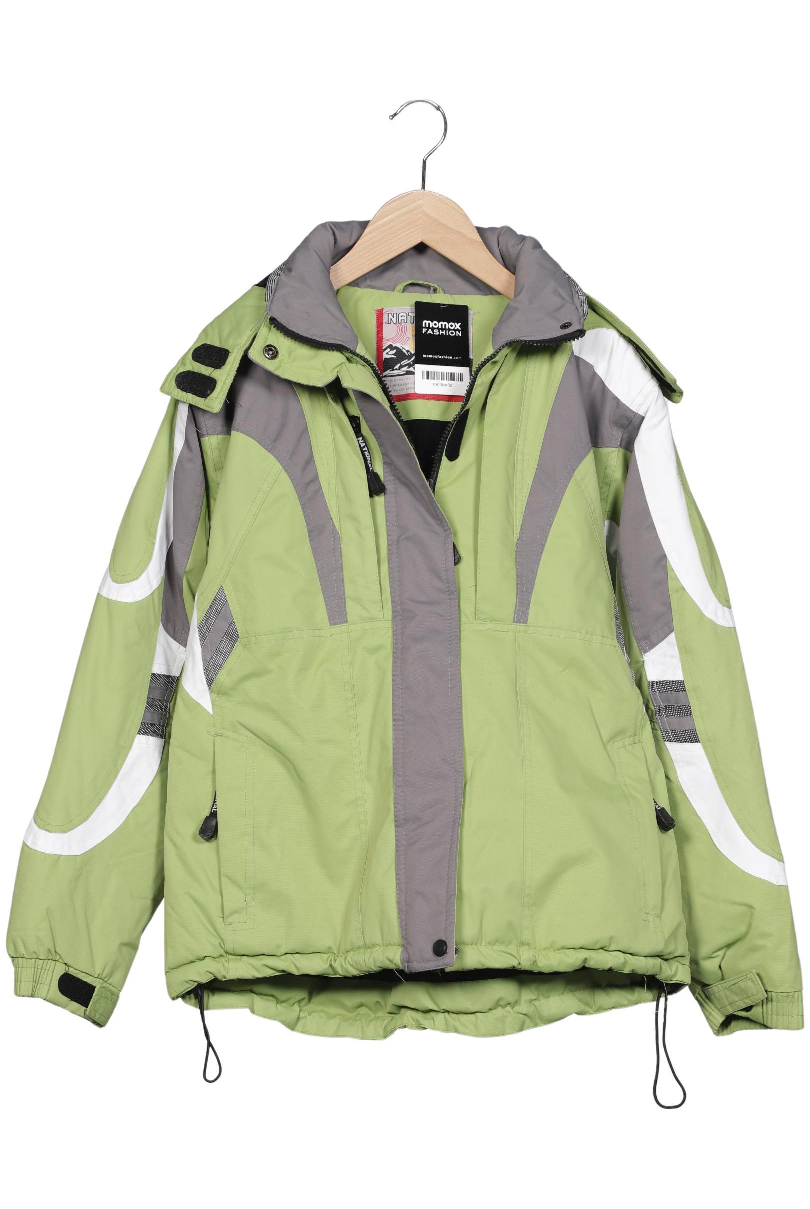

National Geographic Damen Jacke, grün, Gr. 38