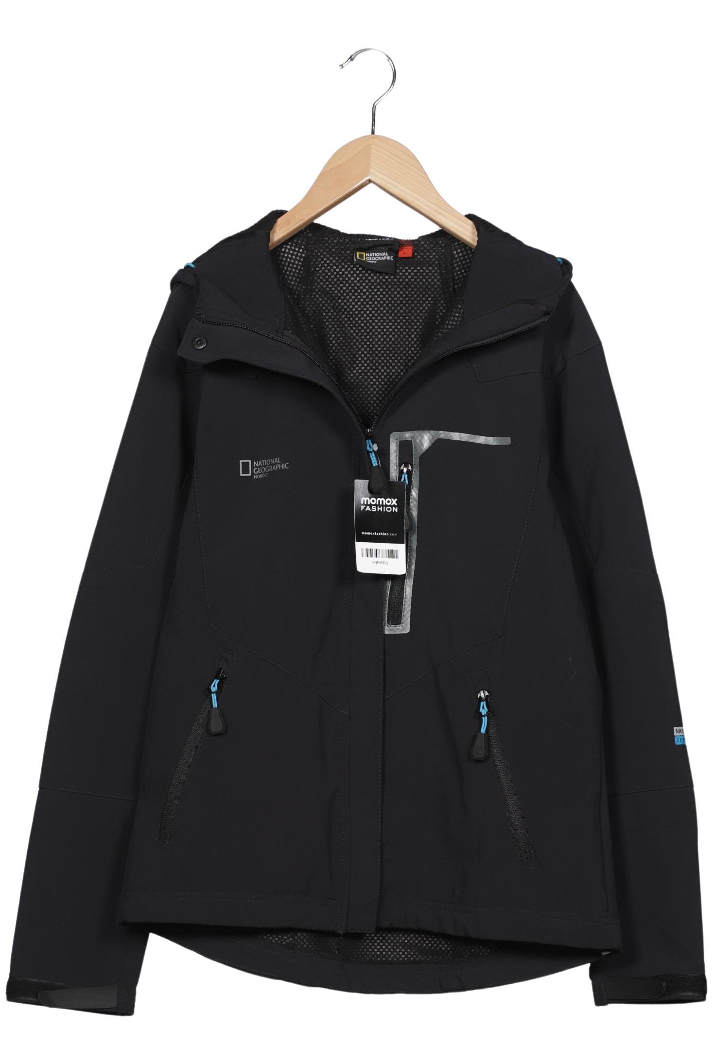 

National Geographic Damen Jacke, schwarz, Gr. 42