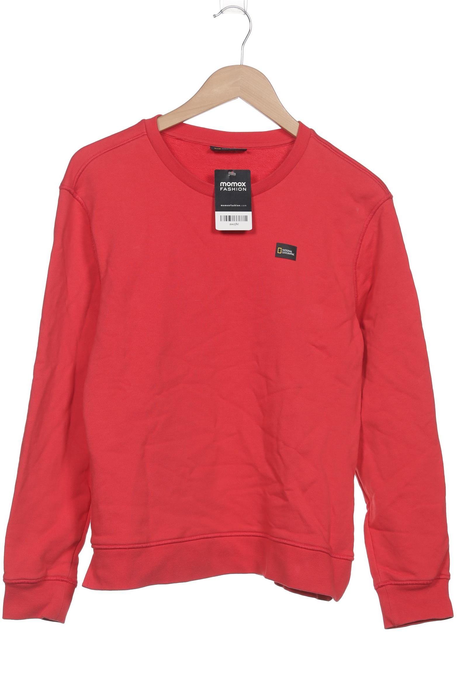 

National Geographic Damen Sweatshirt, rot, Gr. 38