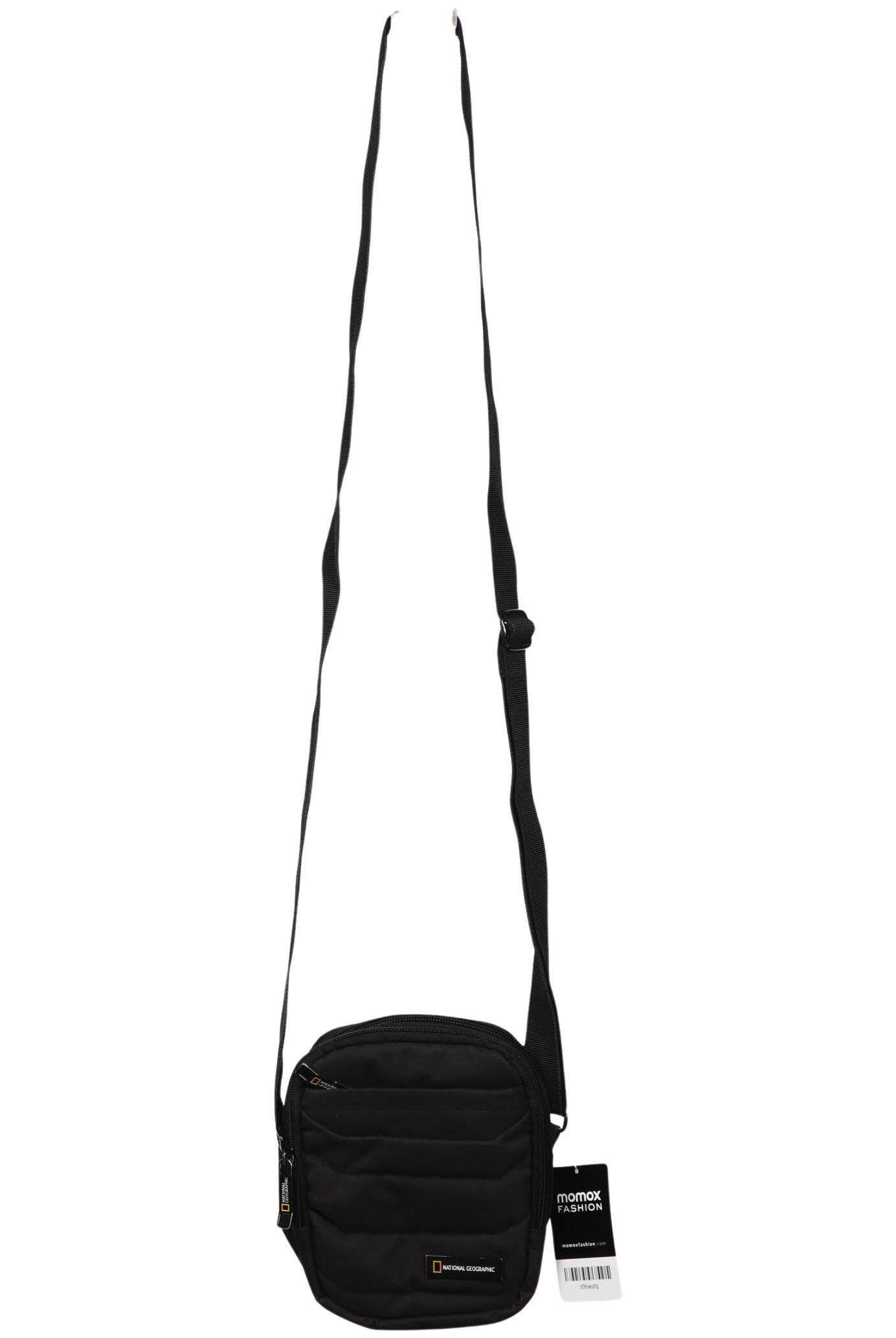 

National Geographic Damen Handtasche, schwarz, Gr.