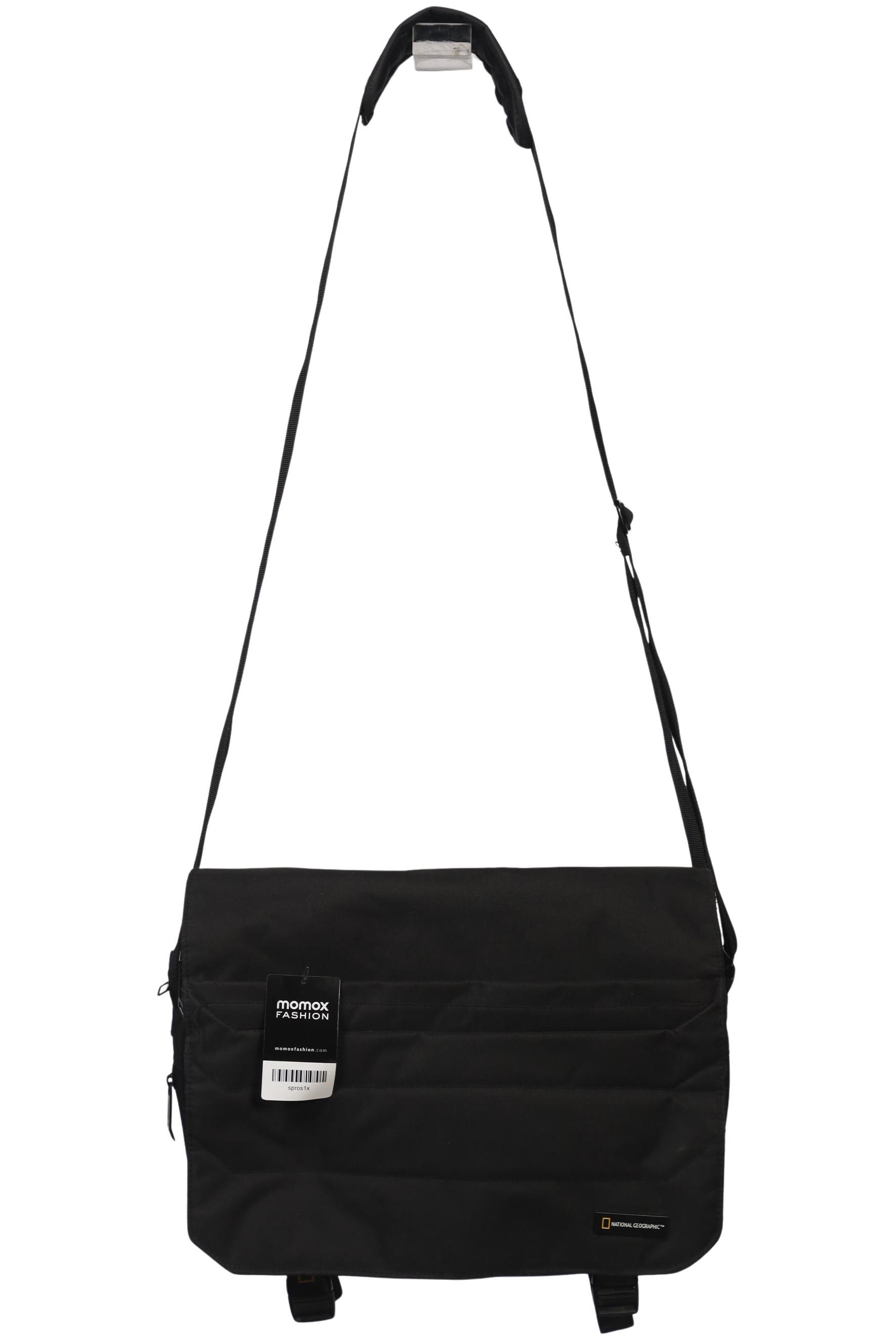 

National Geographic Damen Handtasche, schwarz, Gr.