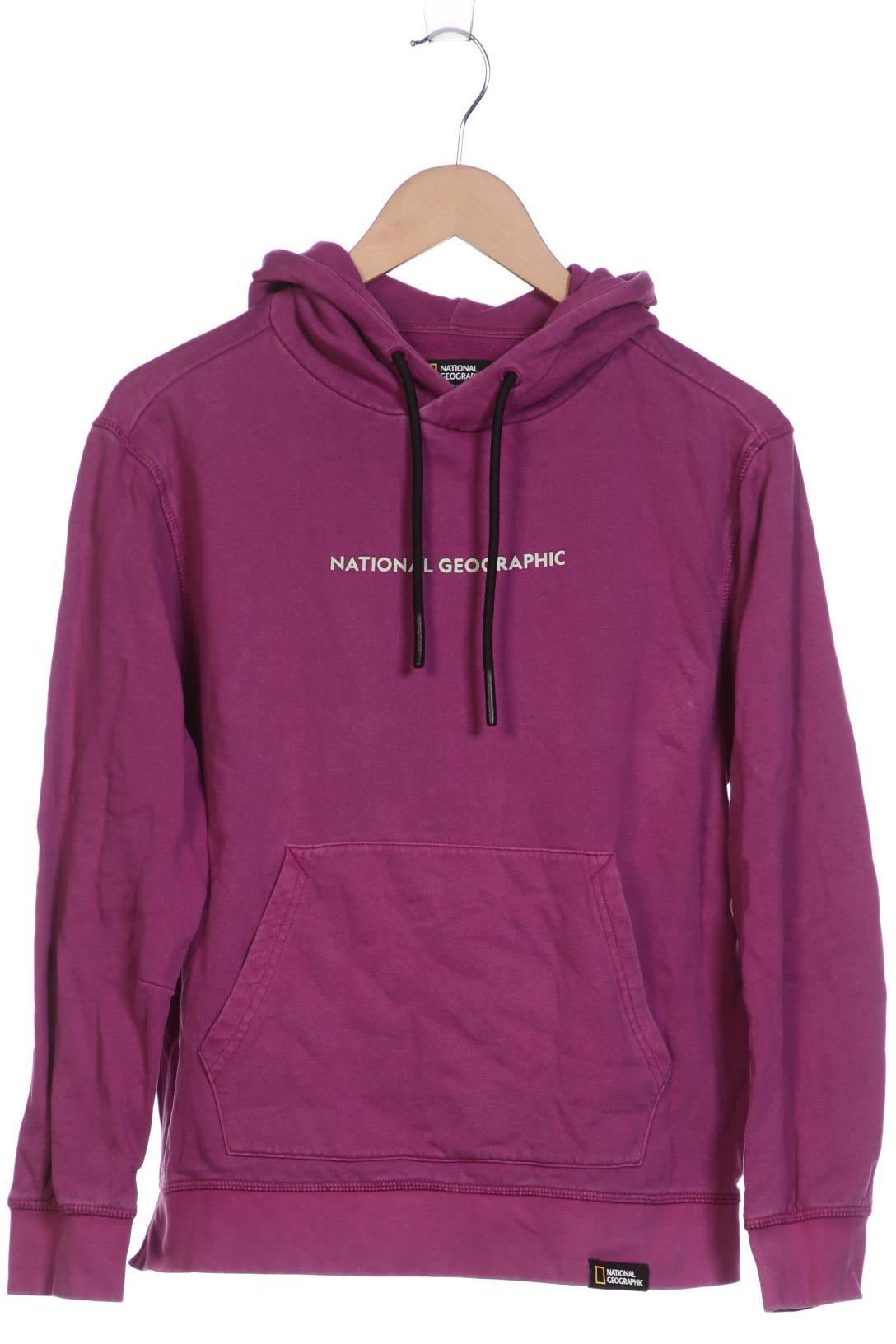 

National Geographic Damen Kapuzenpullover, flieder, Gr. 36