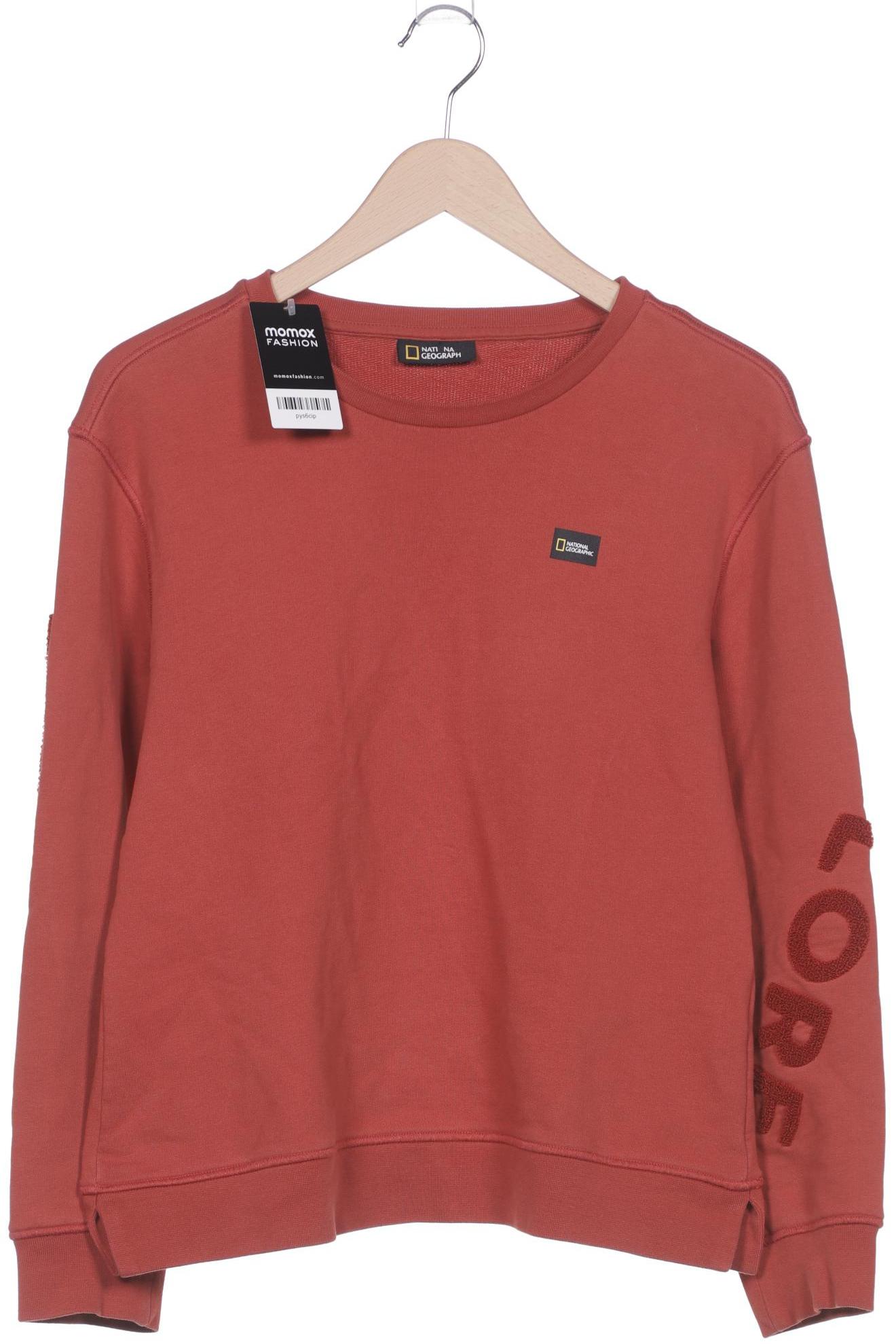 

National Geographic Damen Sweatshirt, rot, Gr. 38