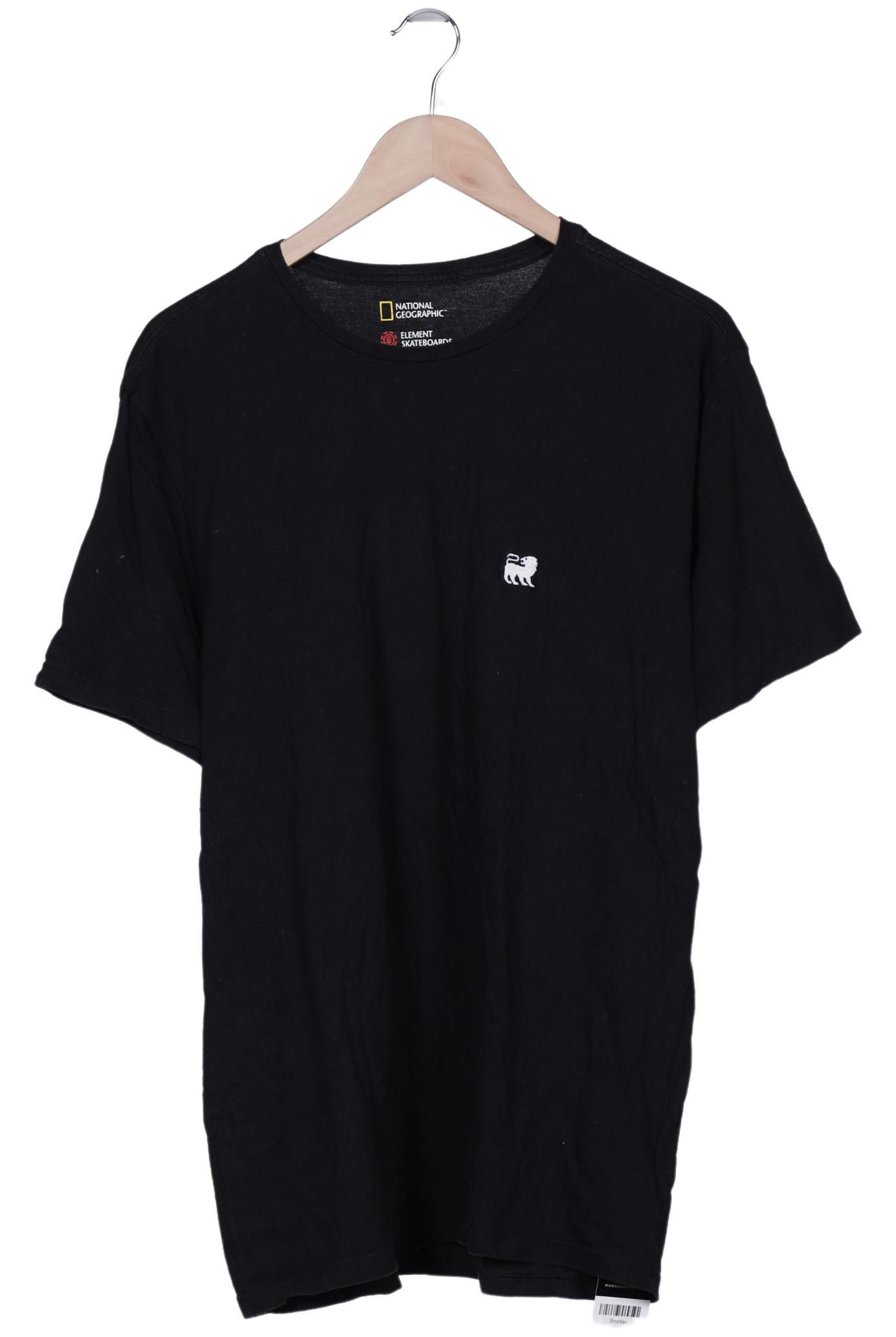 

National Geographic Herren T-Shirt, schwarz, Gr. 54