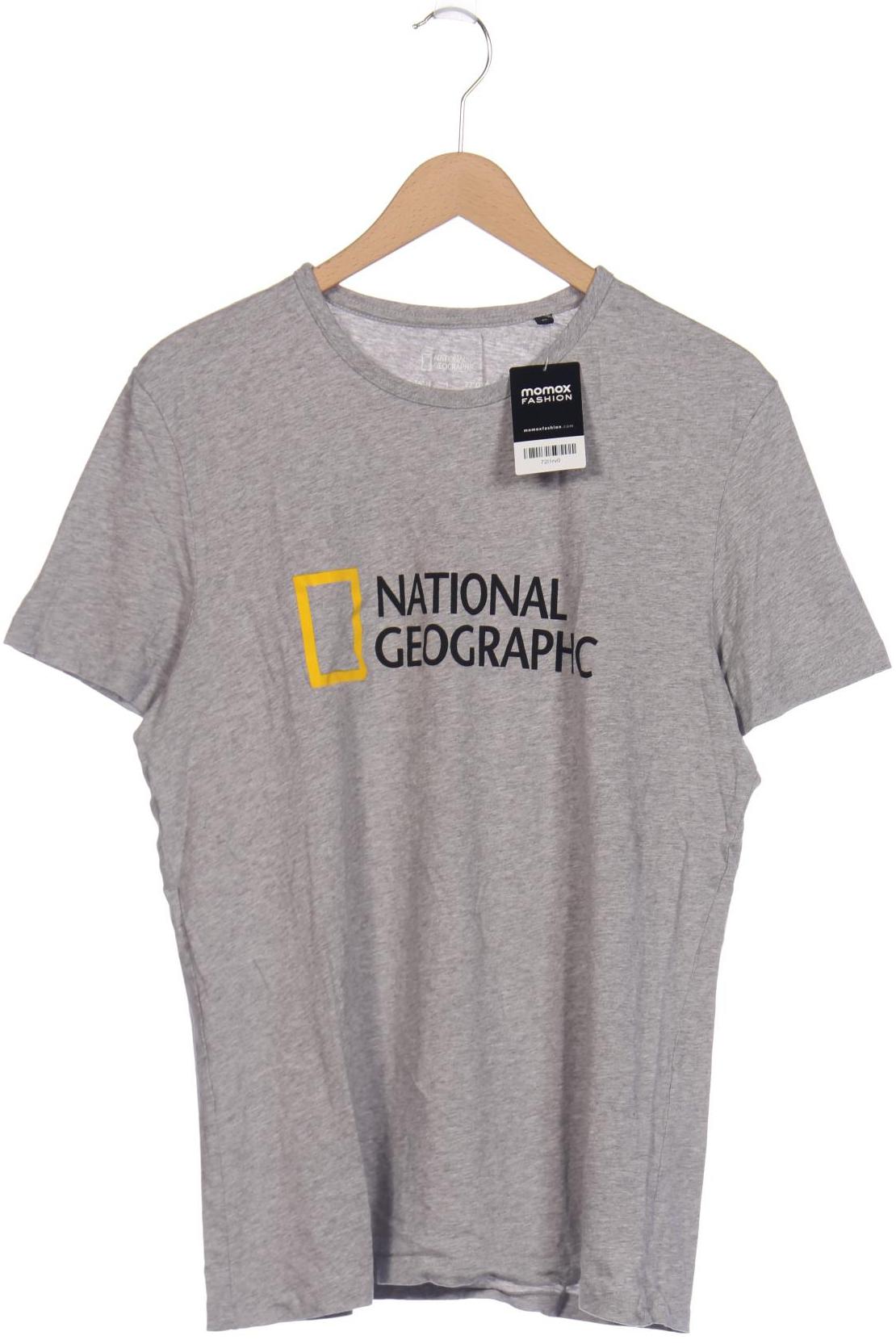 

National Geographic Herren T-Shirt, grau