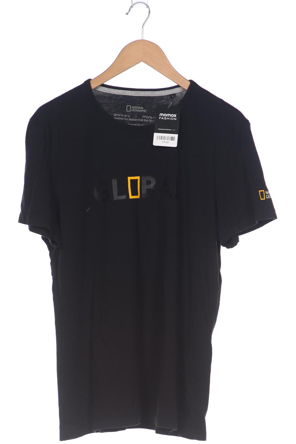 

National Geographic Herren T-Shirt, schwarz, Gr. 52