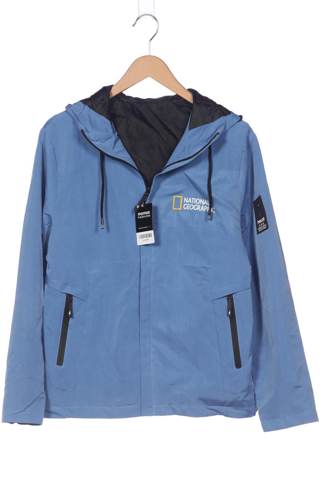 

National Geographic Herren Jacke, blau, Gr. 56