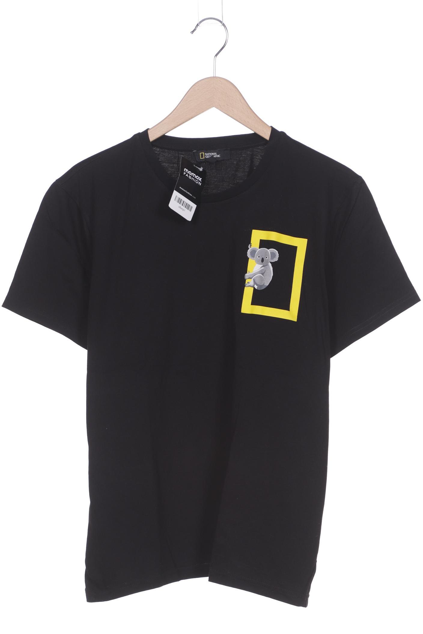 

National Geographic Herren T-Shirt, schwarz, Gr. 54