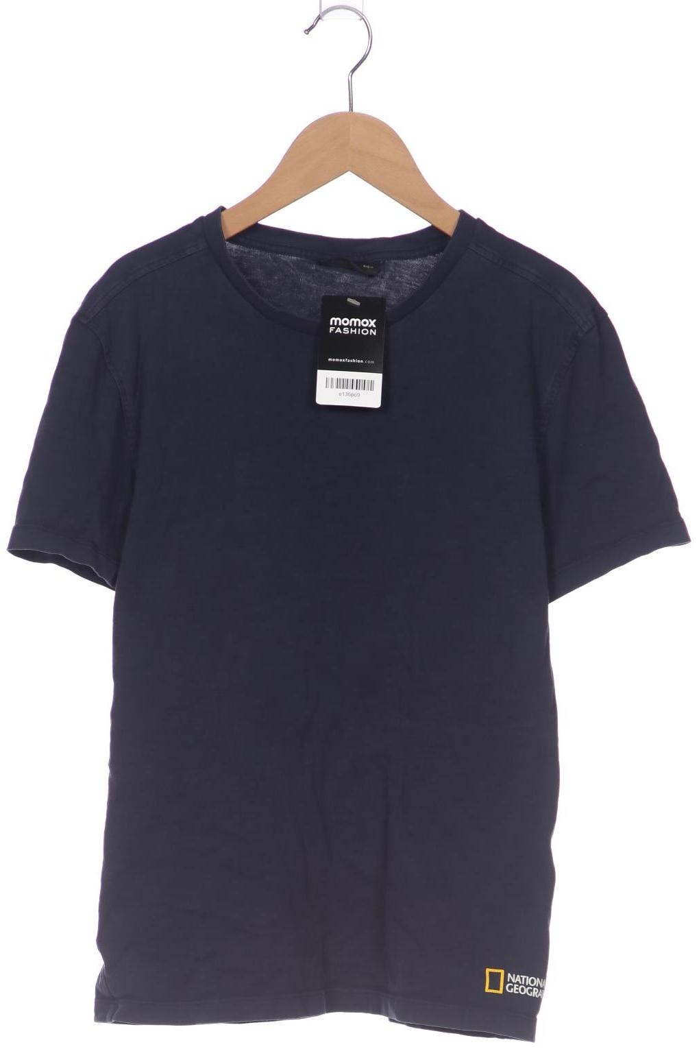 

National Geographic Herren T-Shirt, marineblau, Gr. 48