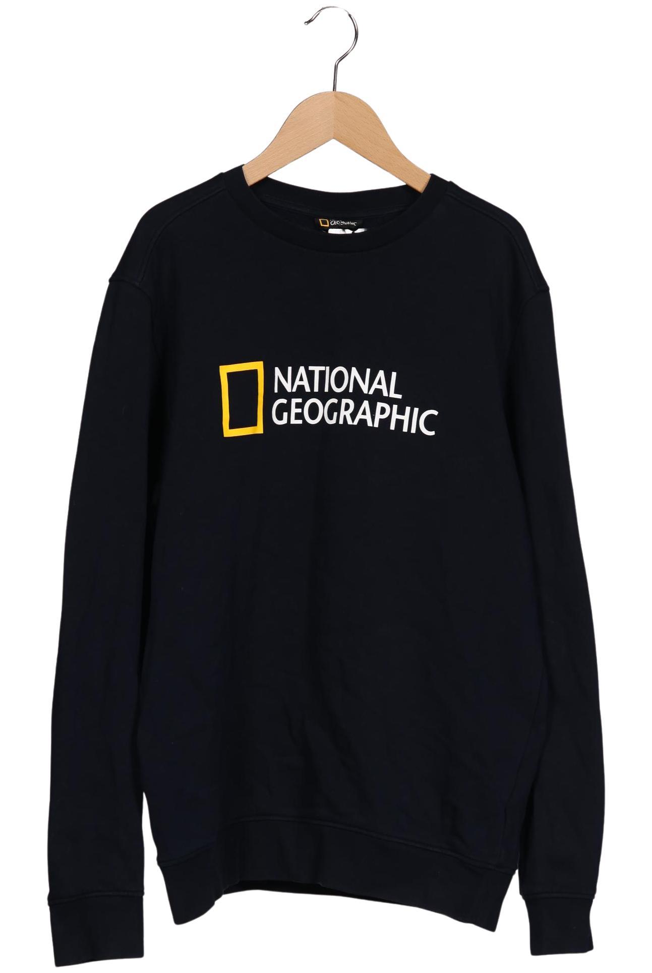 

National Geographic Herren Sweatshirt, marineblau, Gr. 52