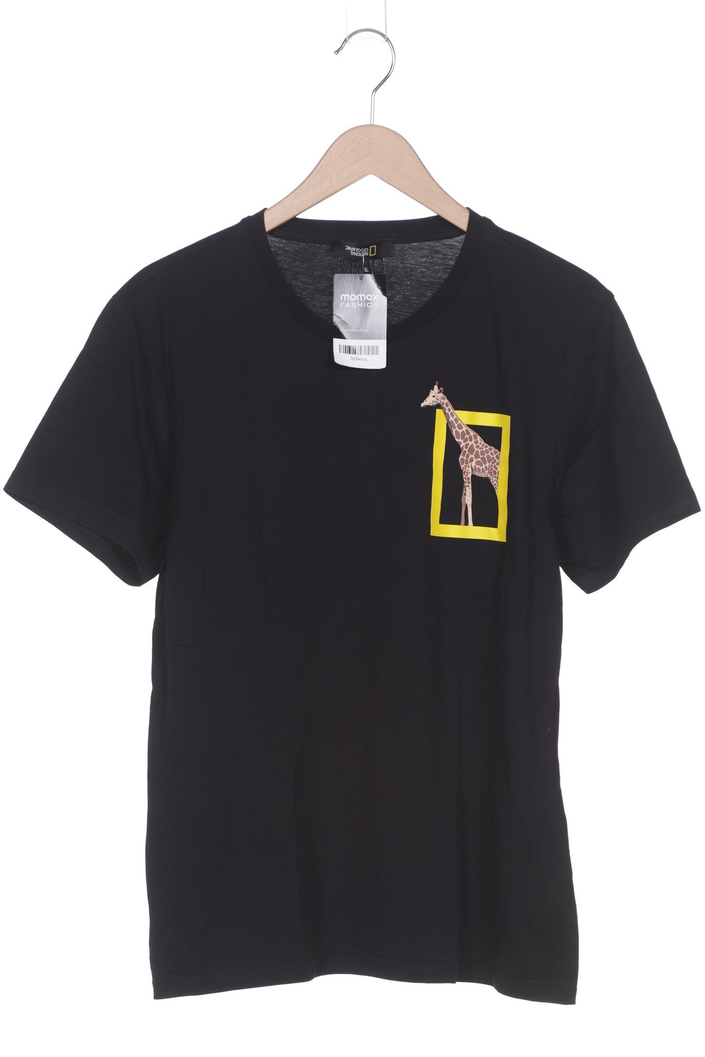 

National Geographic Herren T-Shirt, schwarz, Gr. 54