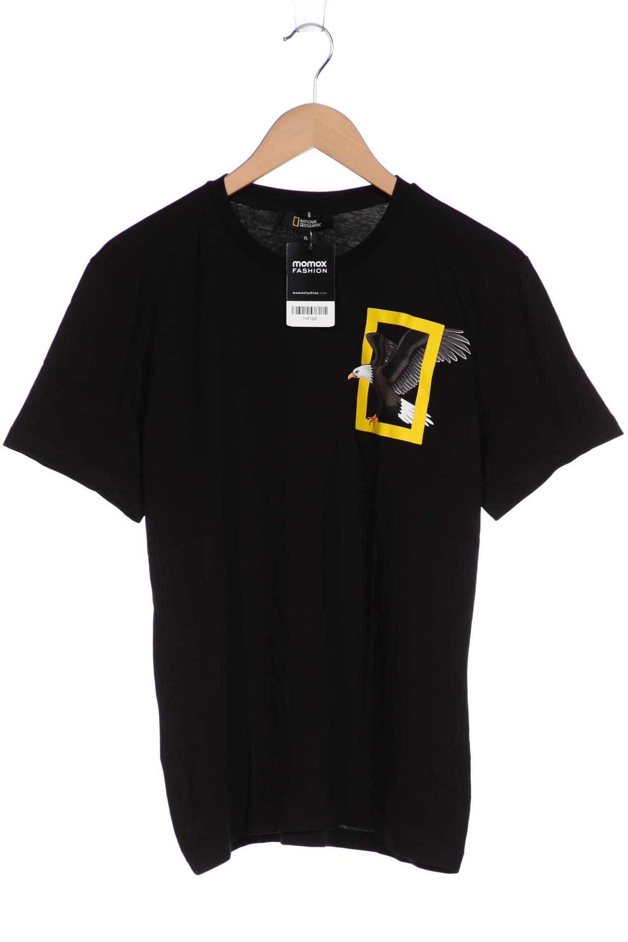 

National Geographic Herren T-Shirt, schwarz, Gr. 54